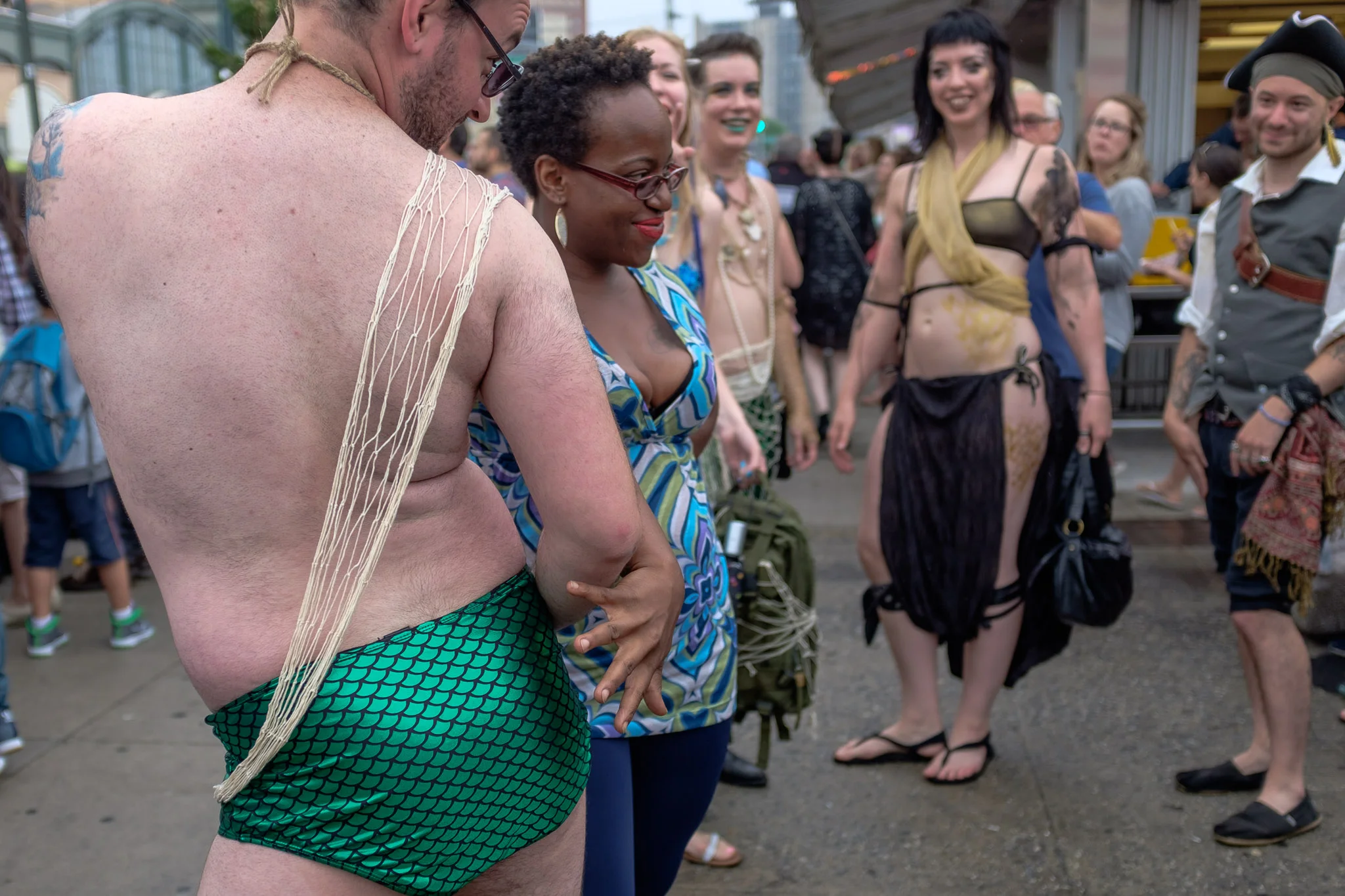 Coney Island Mermaid Parade 2015!