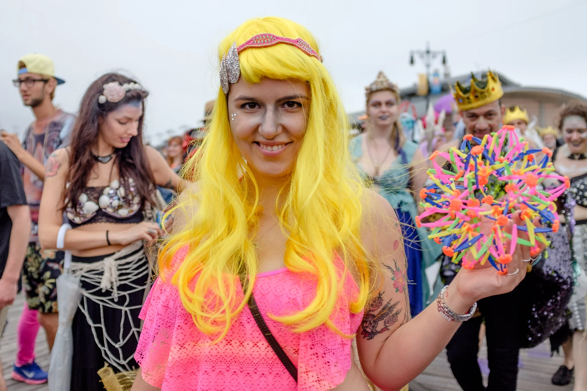 Coney Island Mermaid Parade 2015!