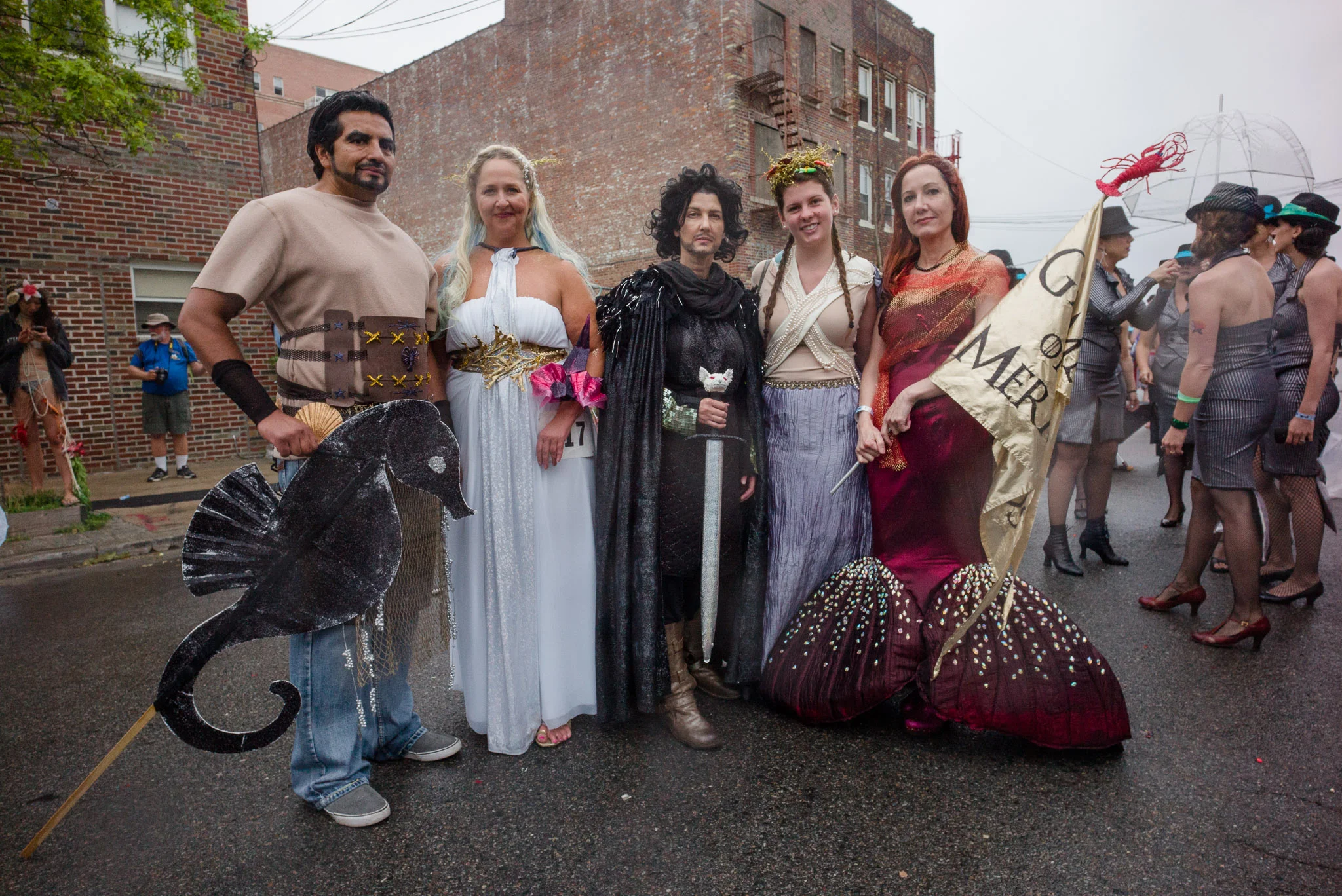 Coney Island Mermaid Parade 2015!