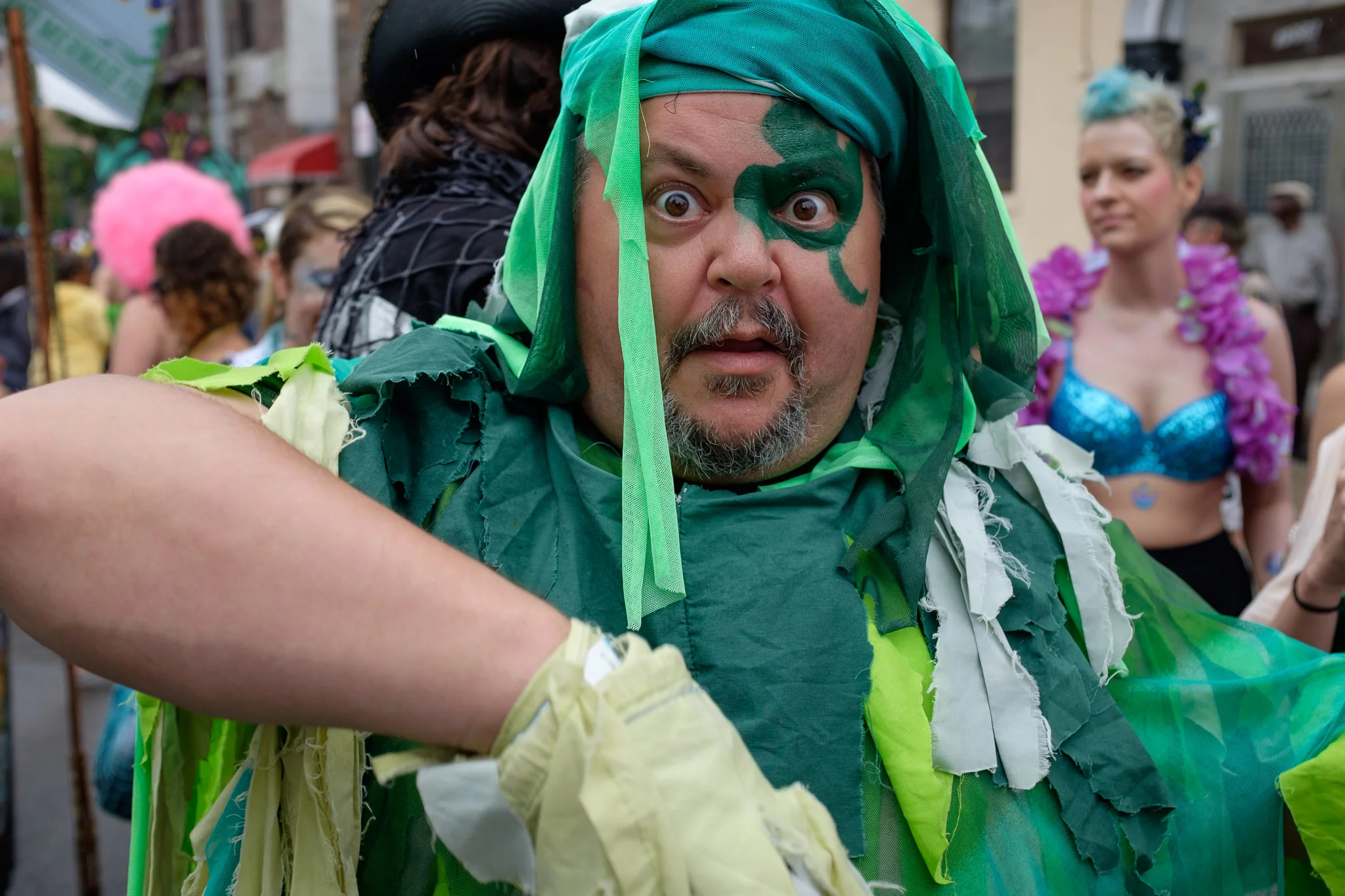 Coney Island Mermaid Parade 2015!