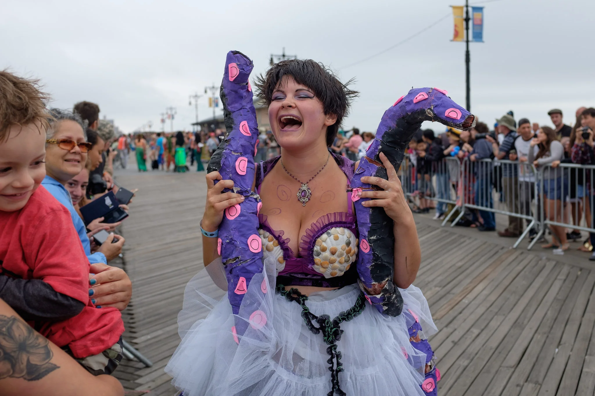 Coney Island Mermaid Parade 2015!