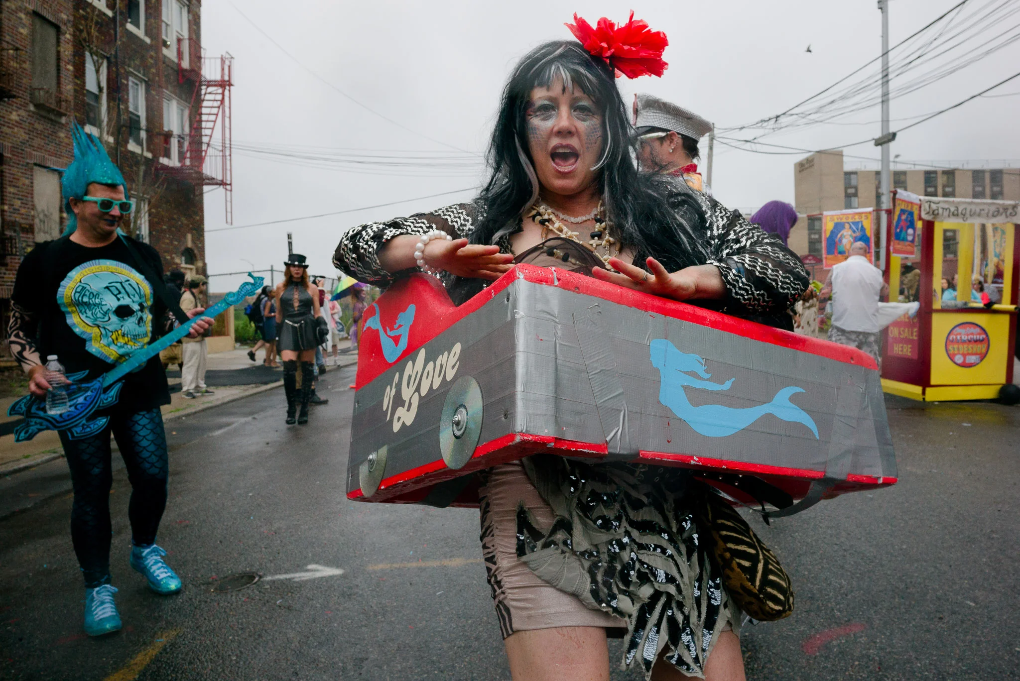 Coney Island Mermaid Parade 2015!