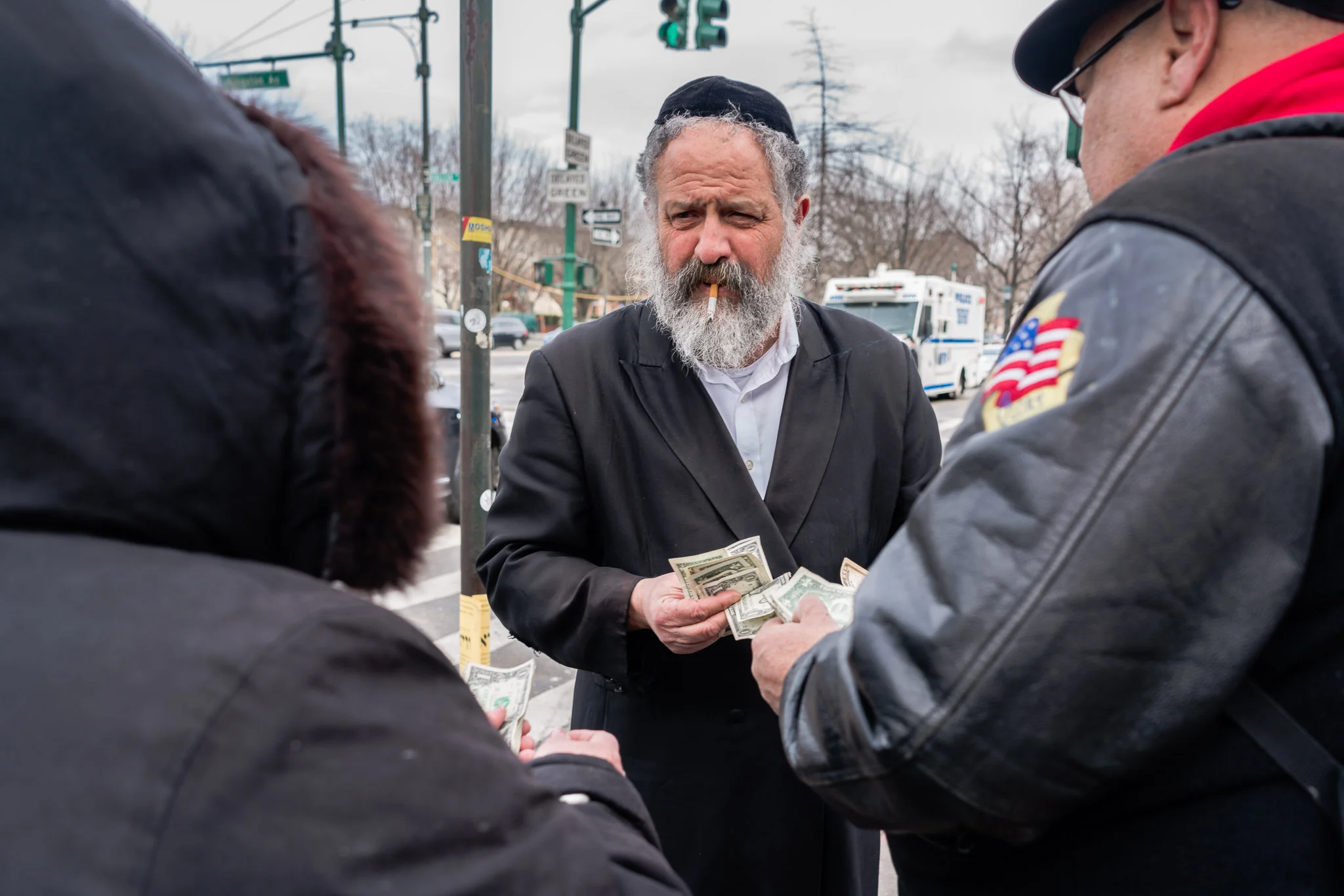 Purim in Crown Heights, 2017