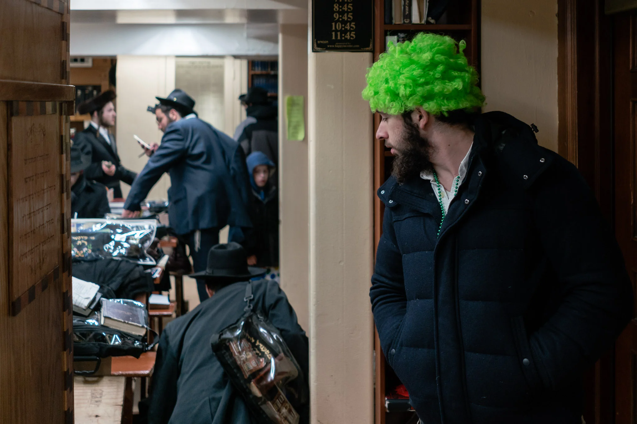 Purim in Crown Heights, 2017