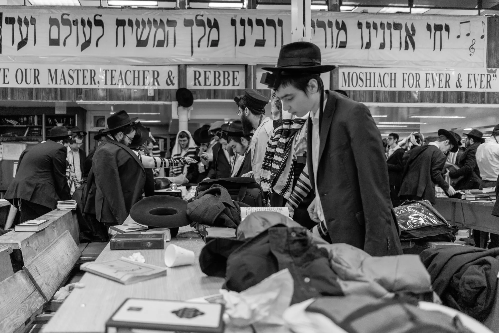 Purim in Crown Heights, 2017