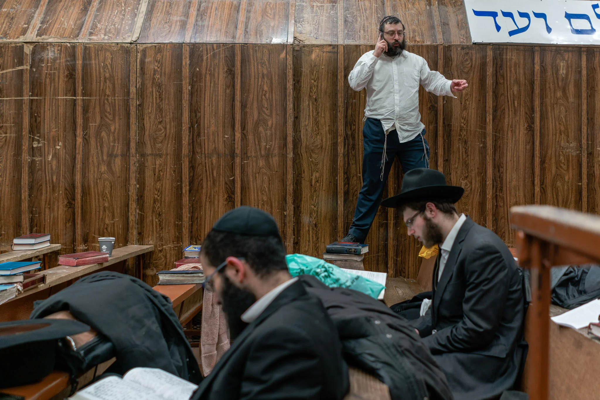 Purim in Crown Heights, 2017