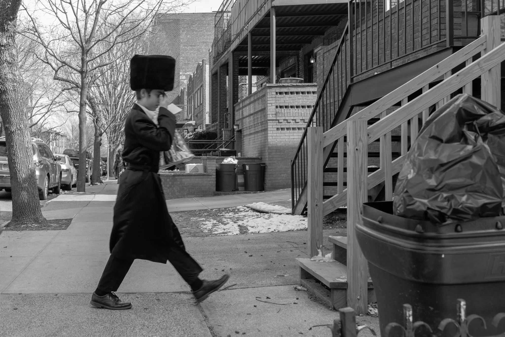 Purim in Crown Heights, 2017