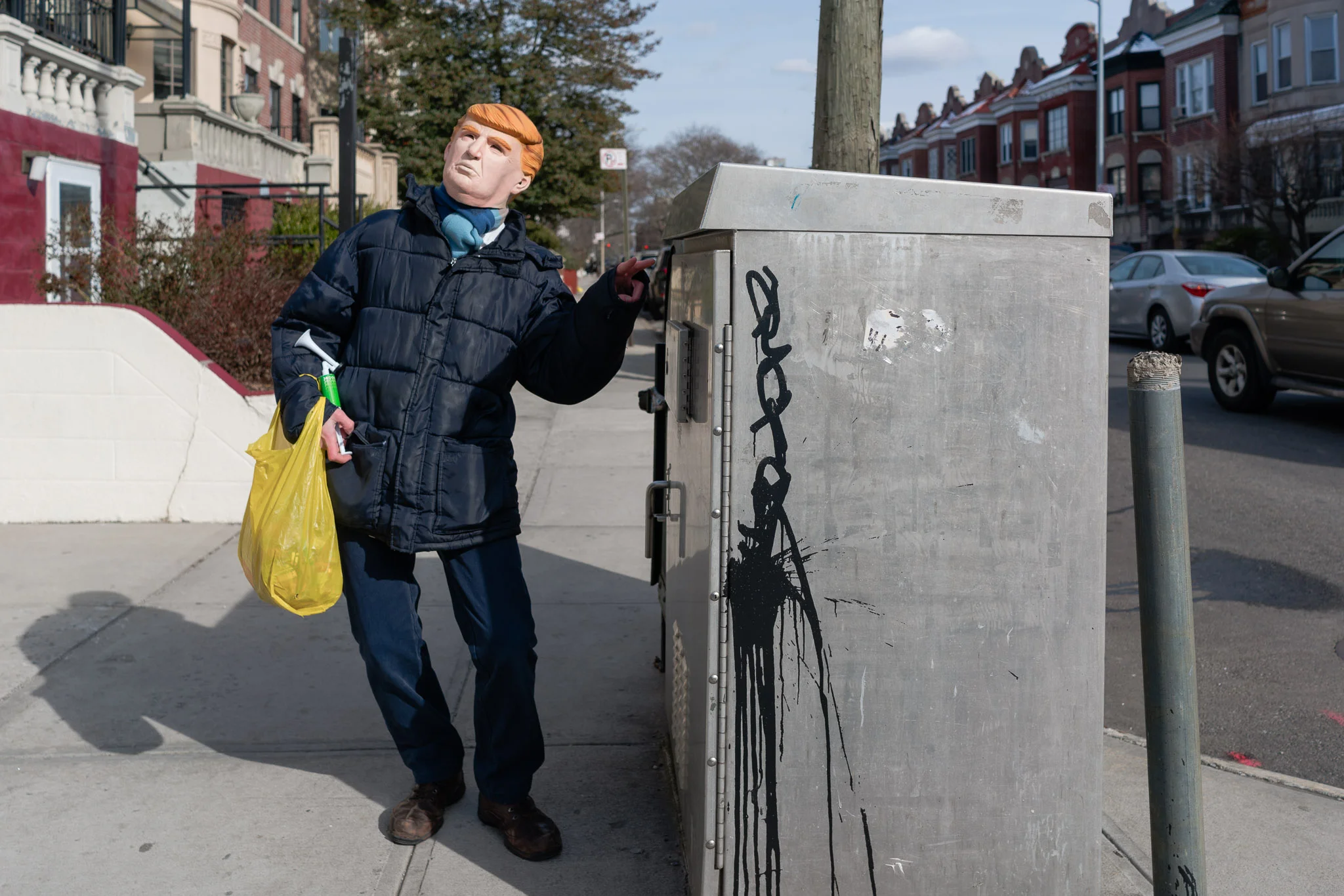 Purim in Crown Heights, 2017