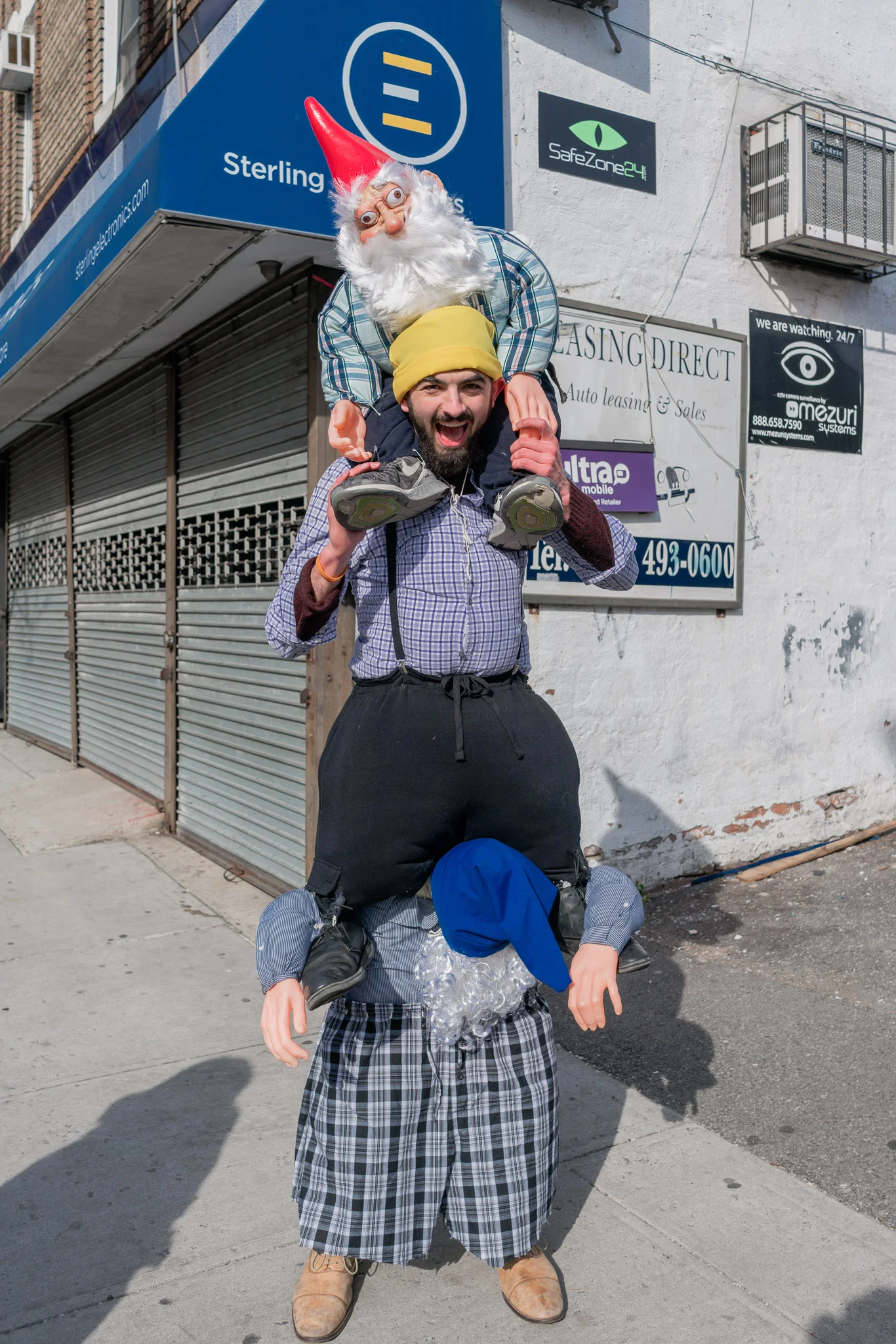 Purim in Crown Heights, 2017
