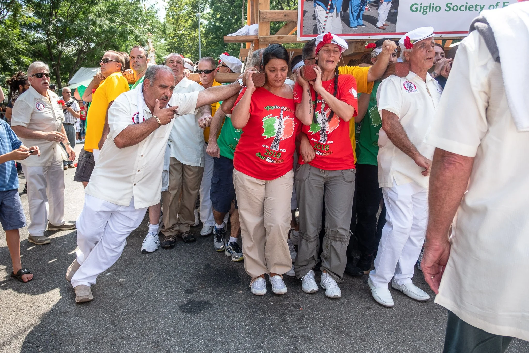 Harlem Giglio Lift 2018