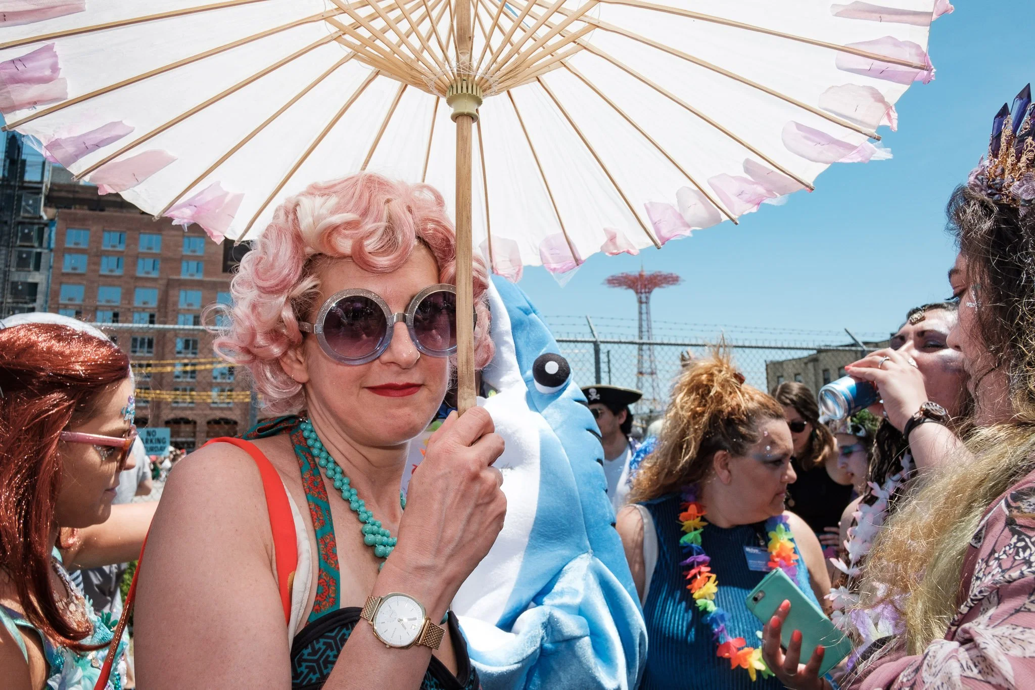 Scenes from  the Mermaid Parade 2018, Coney Island