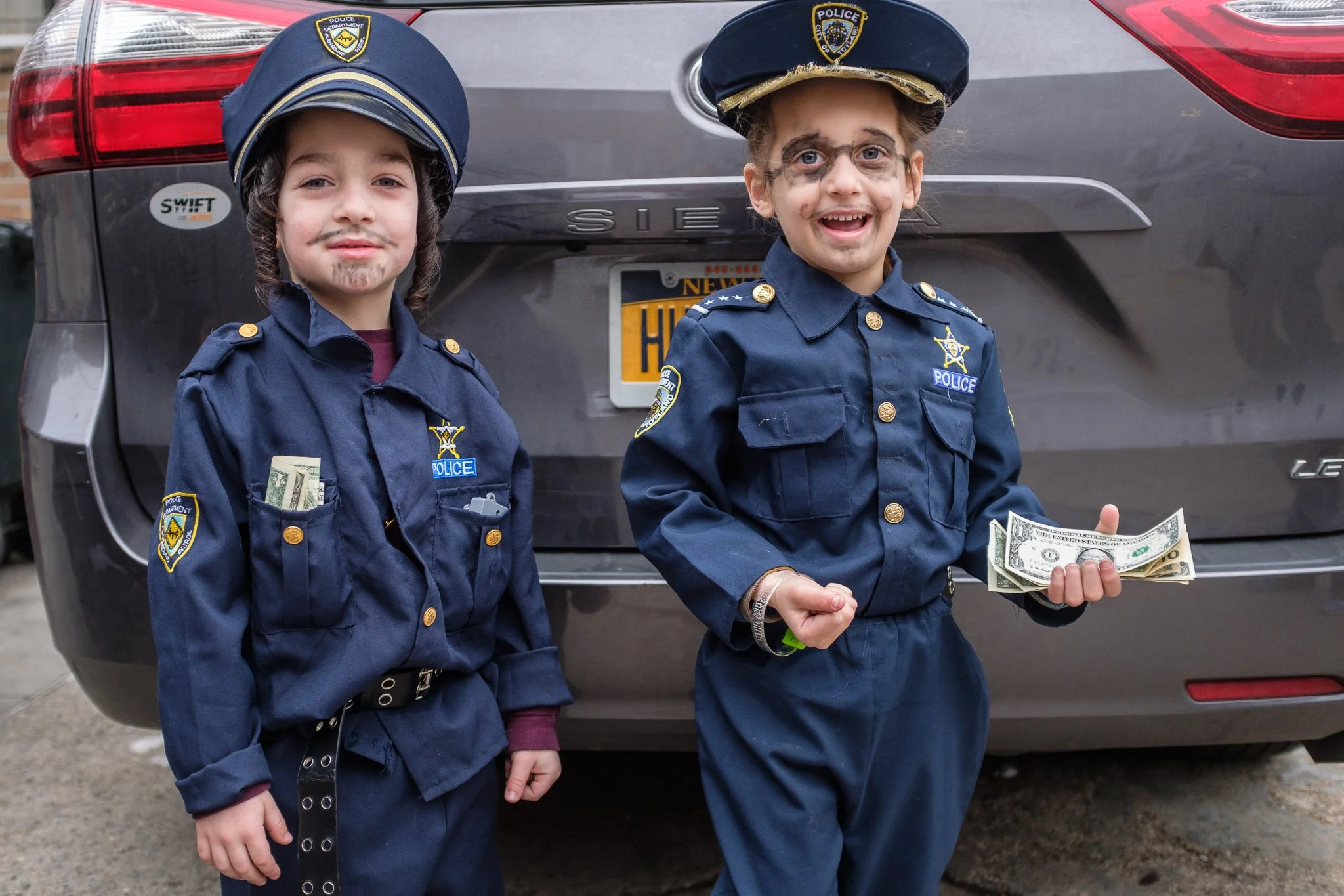 Cops: Purim Edition