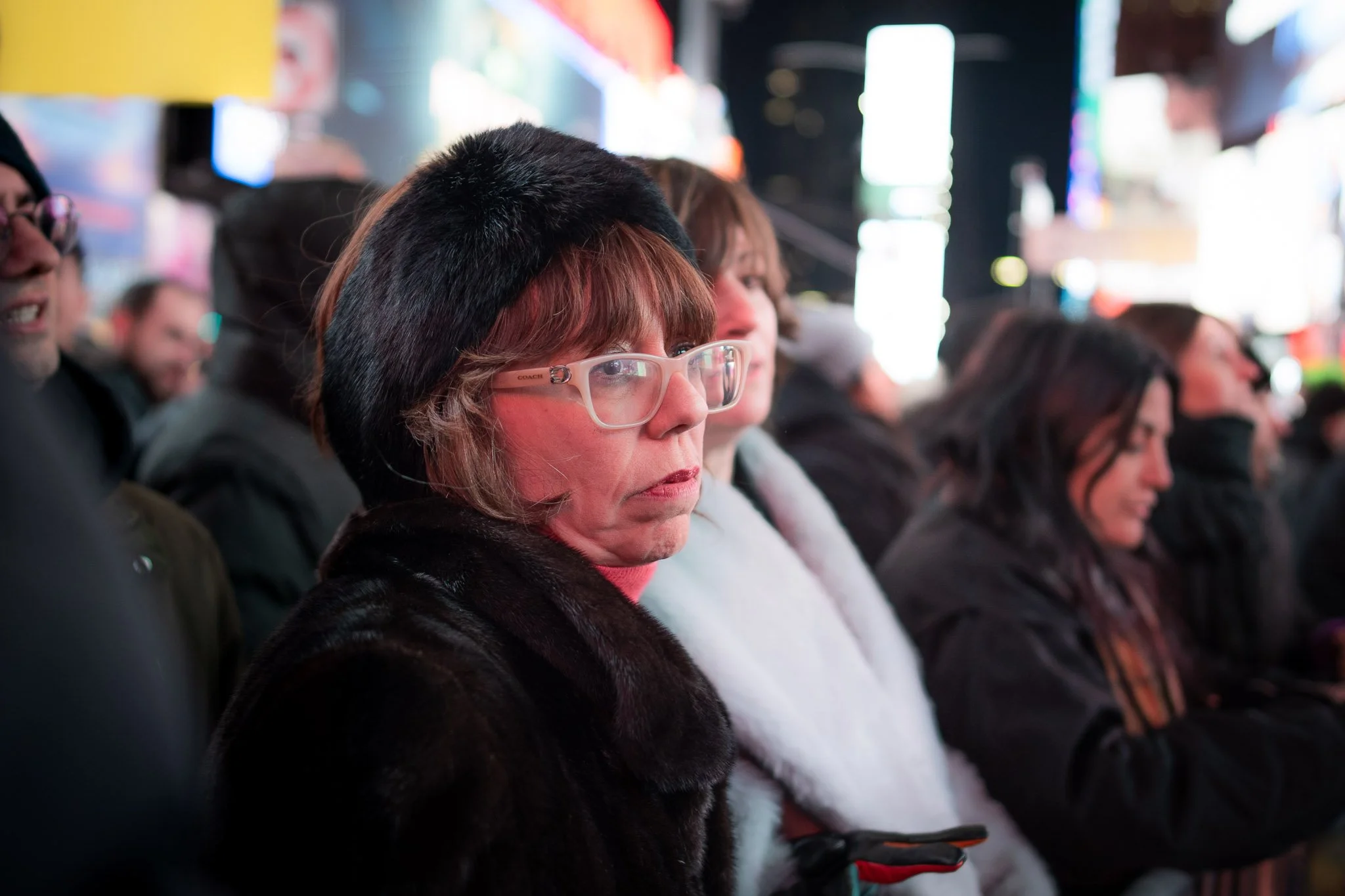 Times Square &amp; Shabbaton