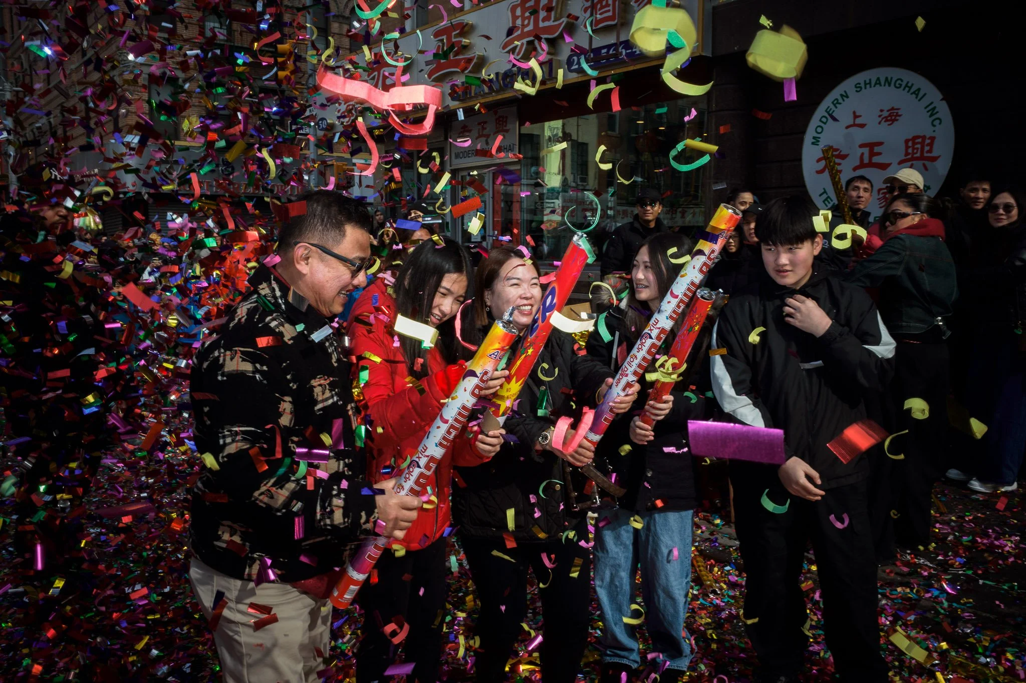 Chinatown Lunar New Year 2026