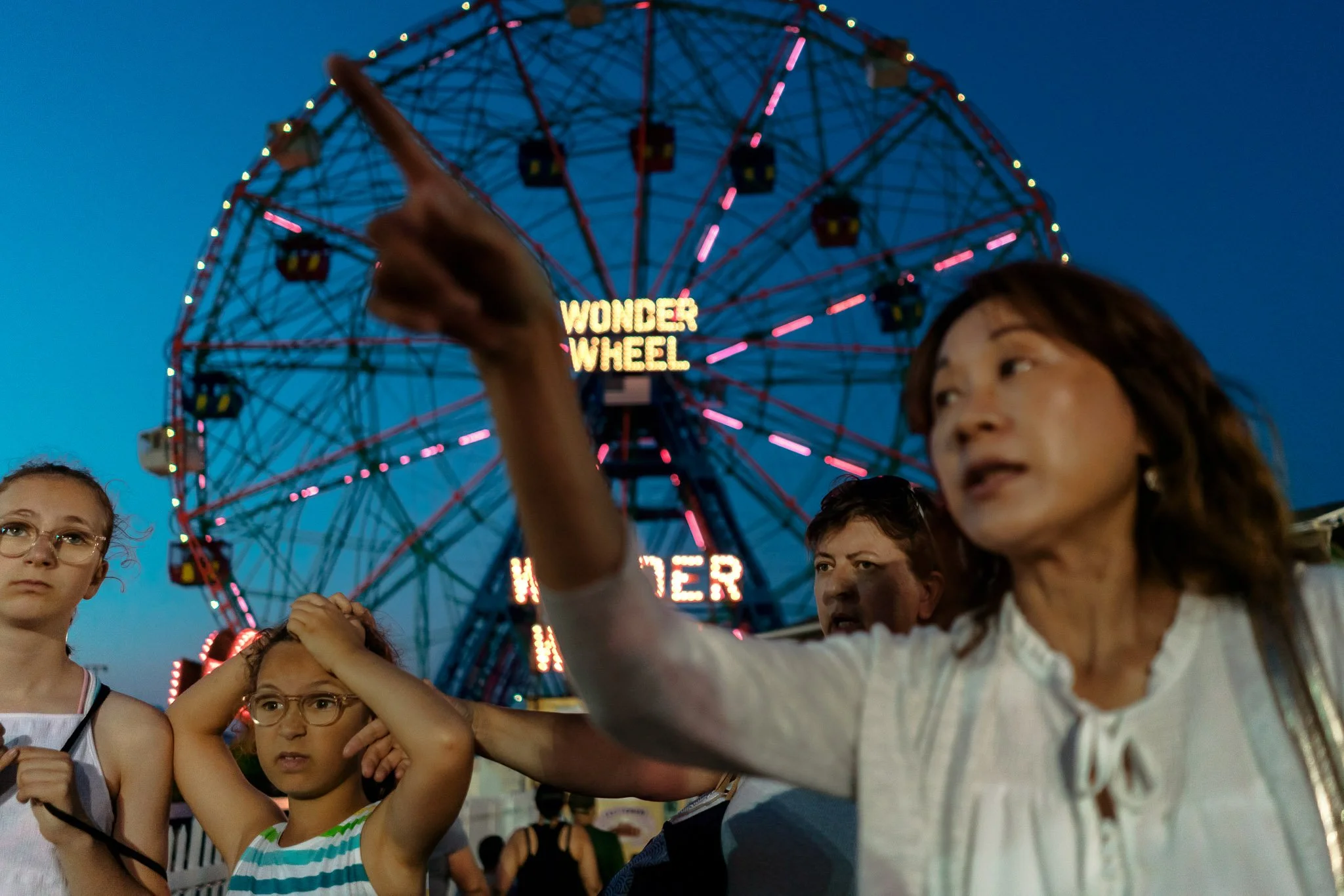 Coney Island, Summer Evening