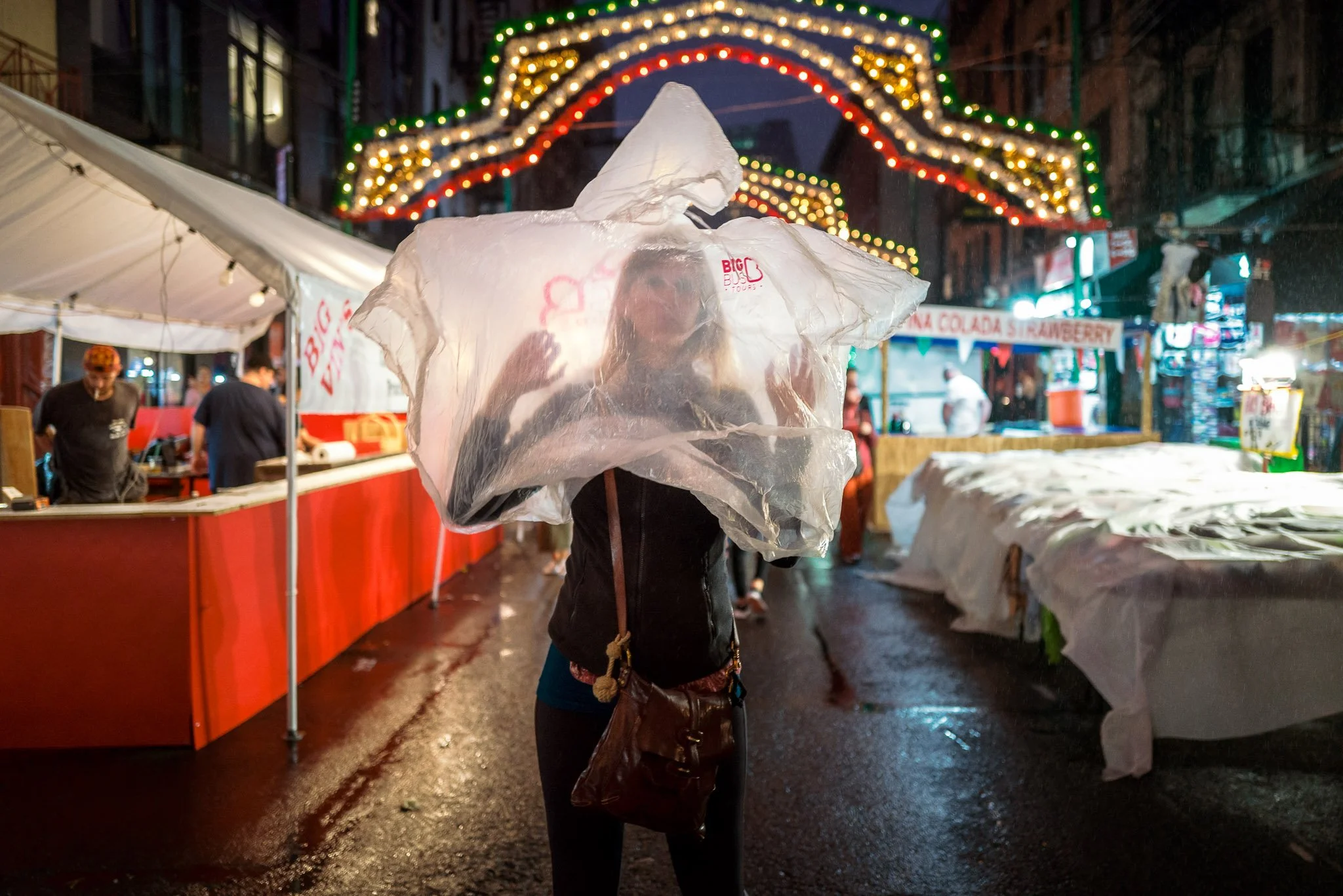 San Gennaro, Rain
