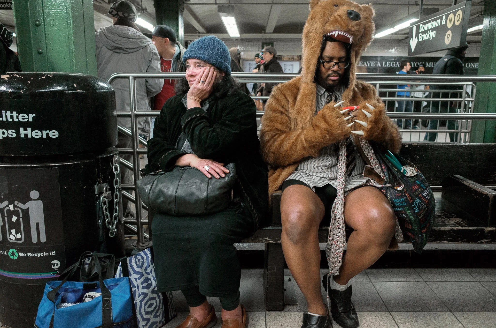 Subway, Union Square
