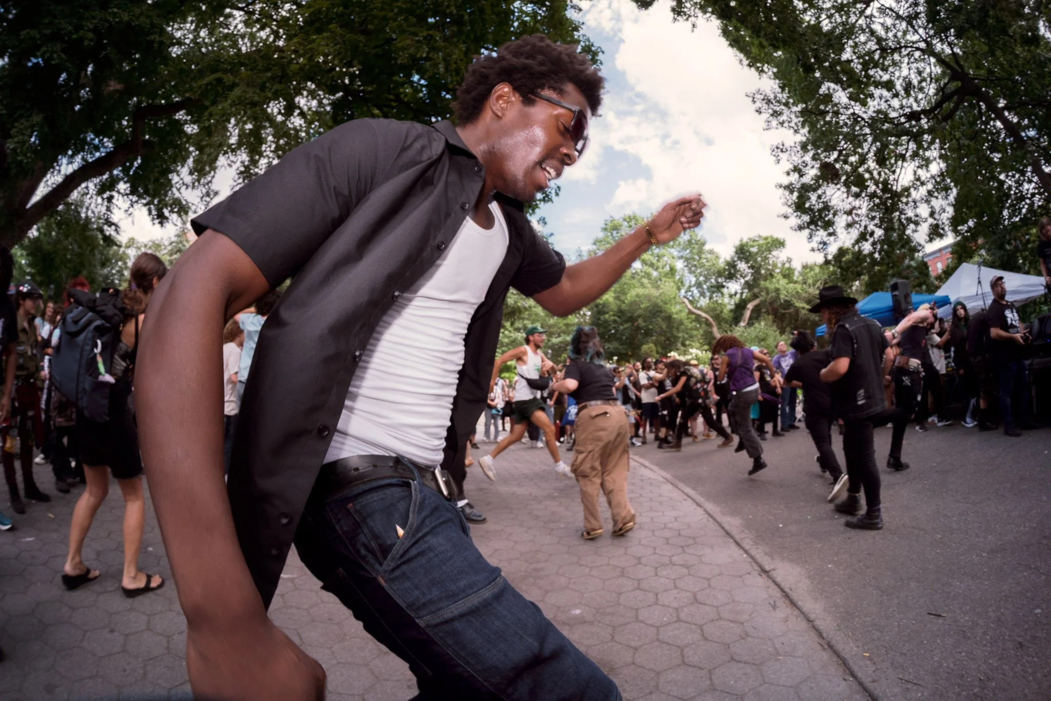 38th Annual Tompkins Square Park Riot Reunion