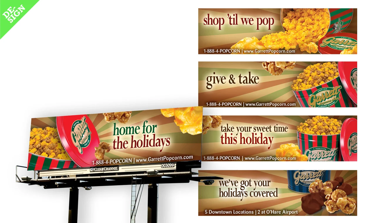 GARRETT POPCORN