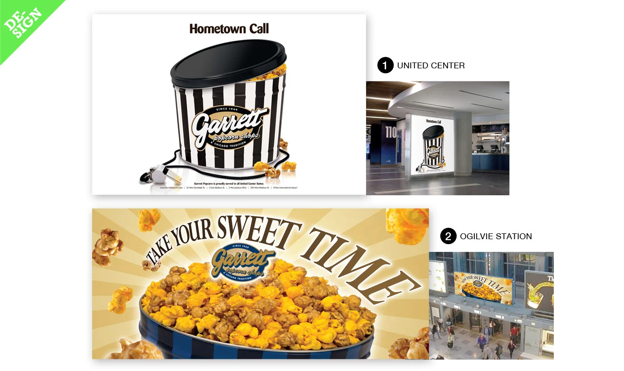 GARRETT POPCORN
