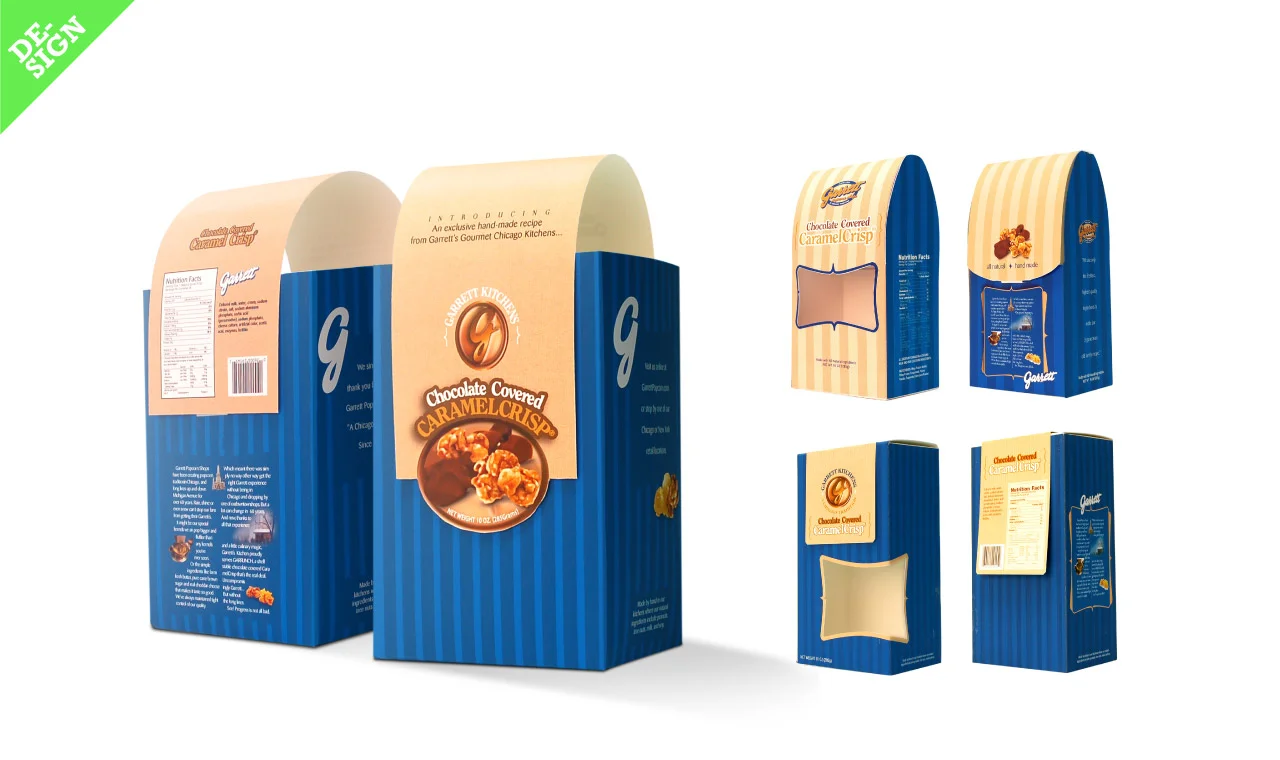 GARRETT POPCORN
