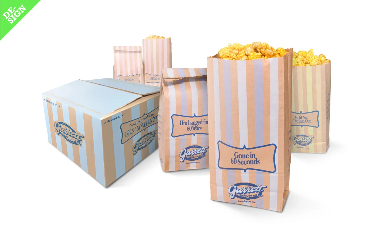 GARRETT POPCORN