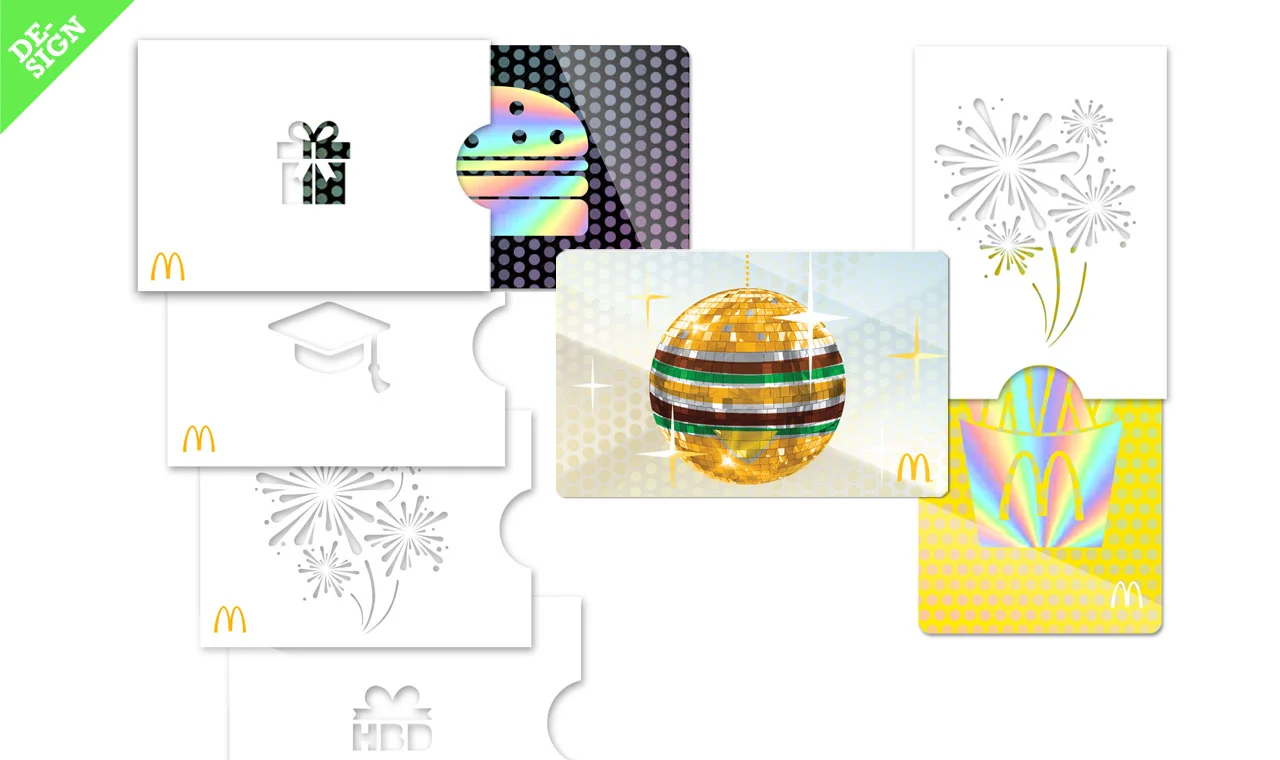 McDonald's Arch Cards