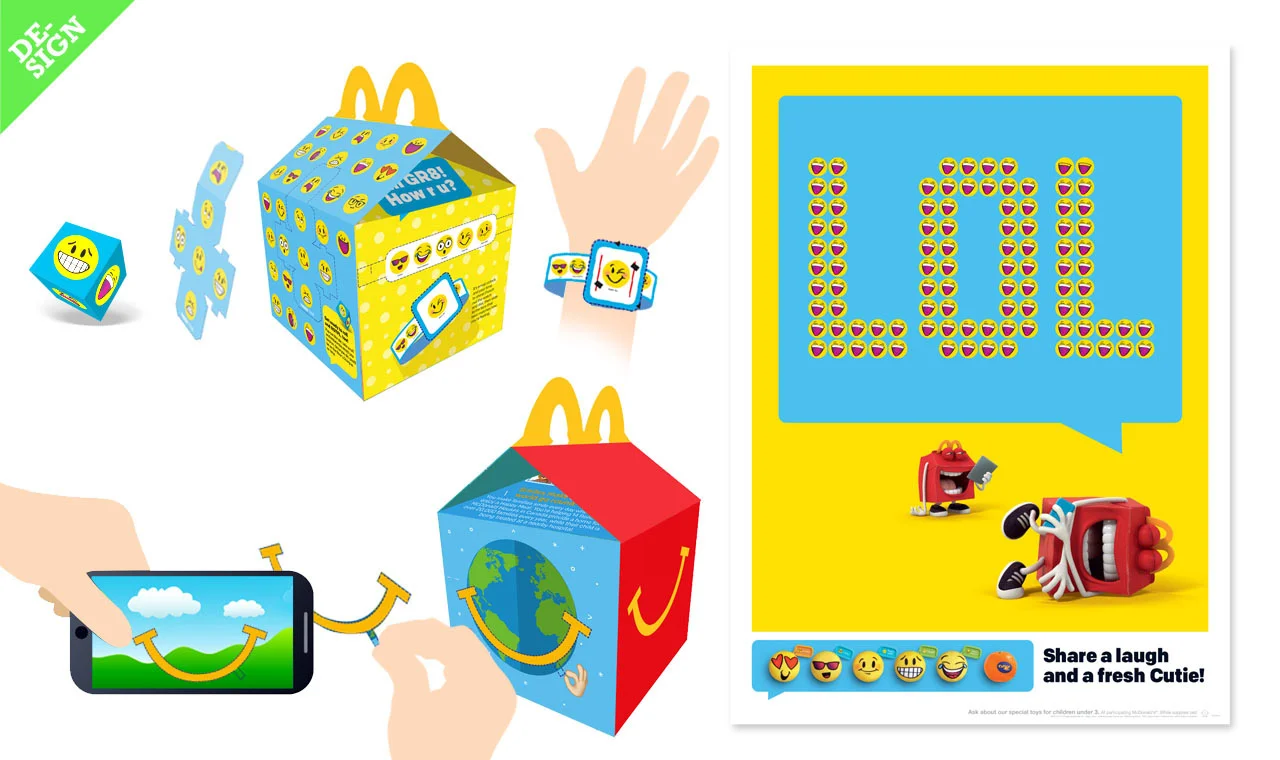 Happy Meal - Emoji Program