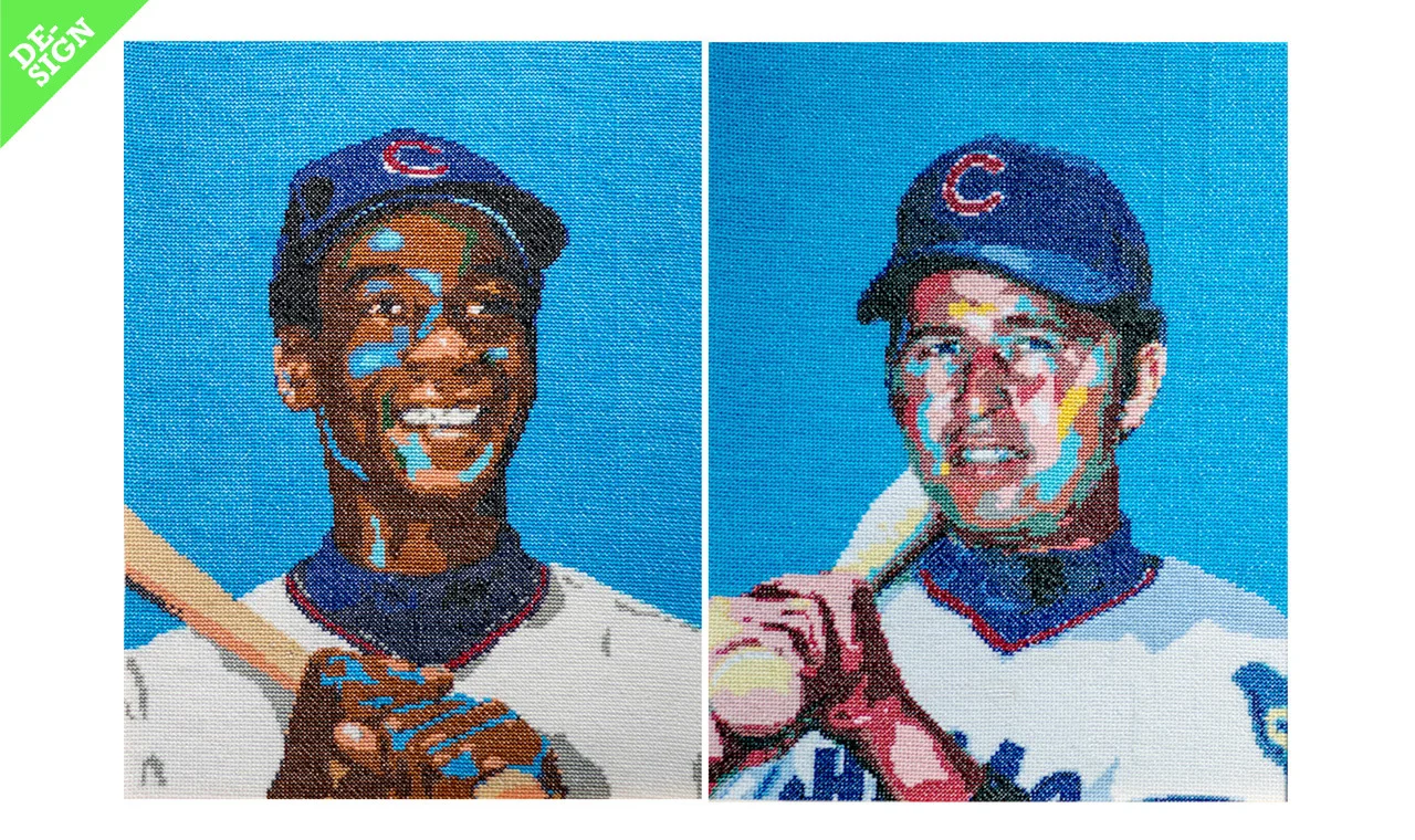 Illustration and Custom Cross Stitch