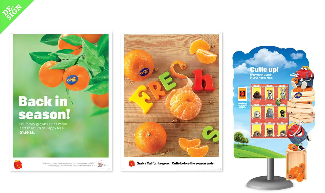 Happy Meal Cuties Relaunch