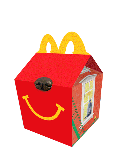 Happy Meal - Secret Life of Pets Box