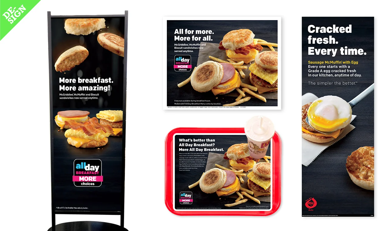 National More All Day Breakfast Retail Launch