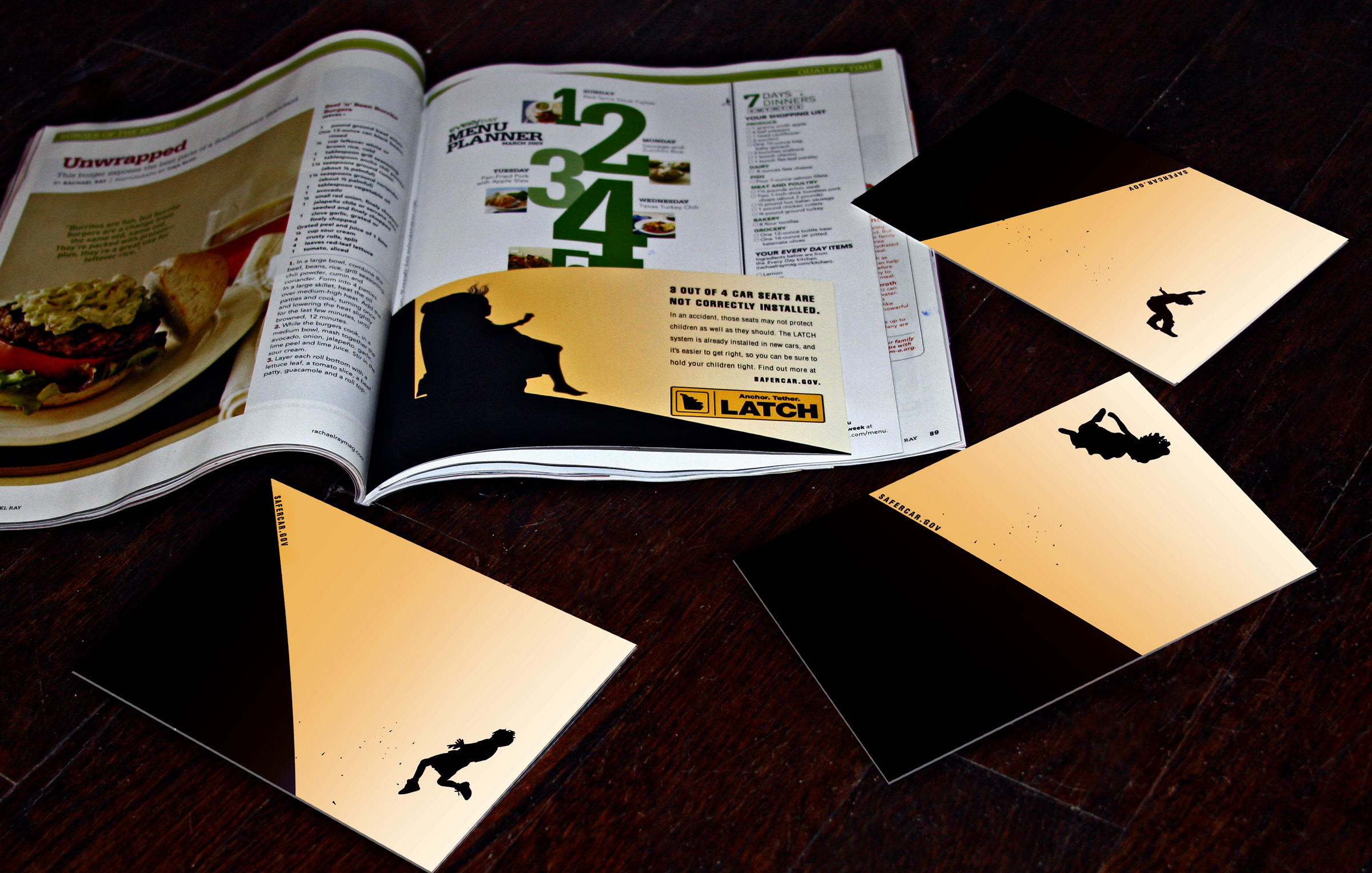 LATCH Car Seat Tip-ins