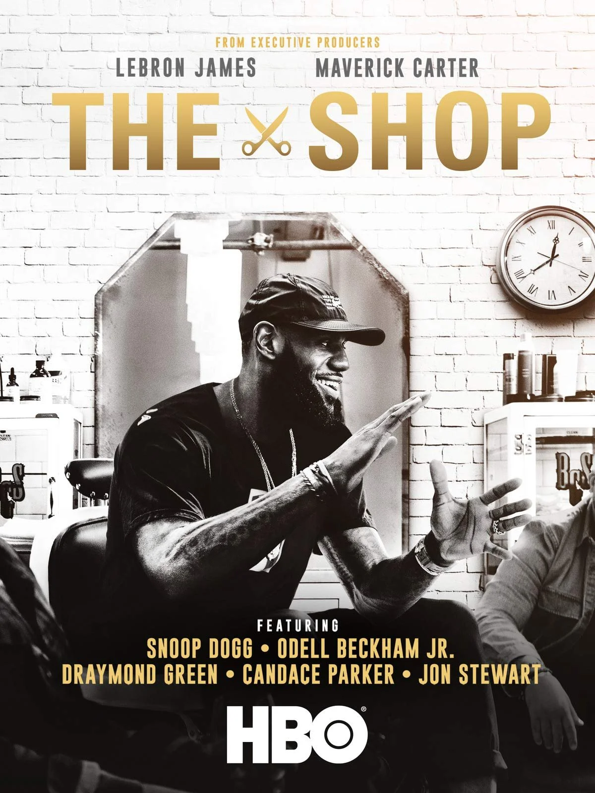 THE SHOP - Directed for HBO 2017 - 2022