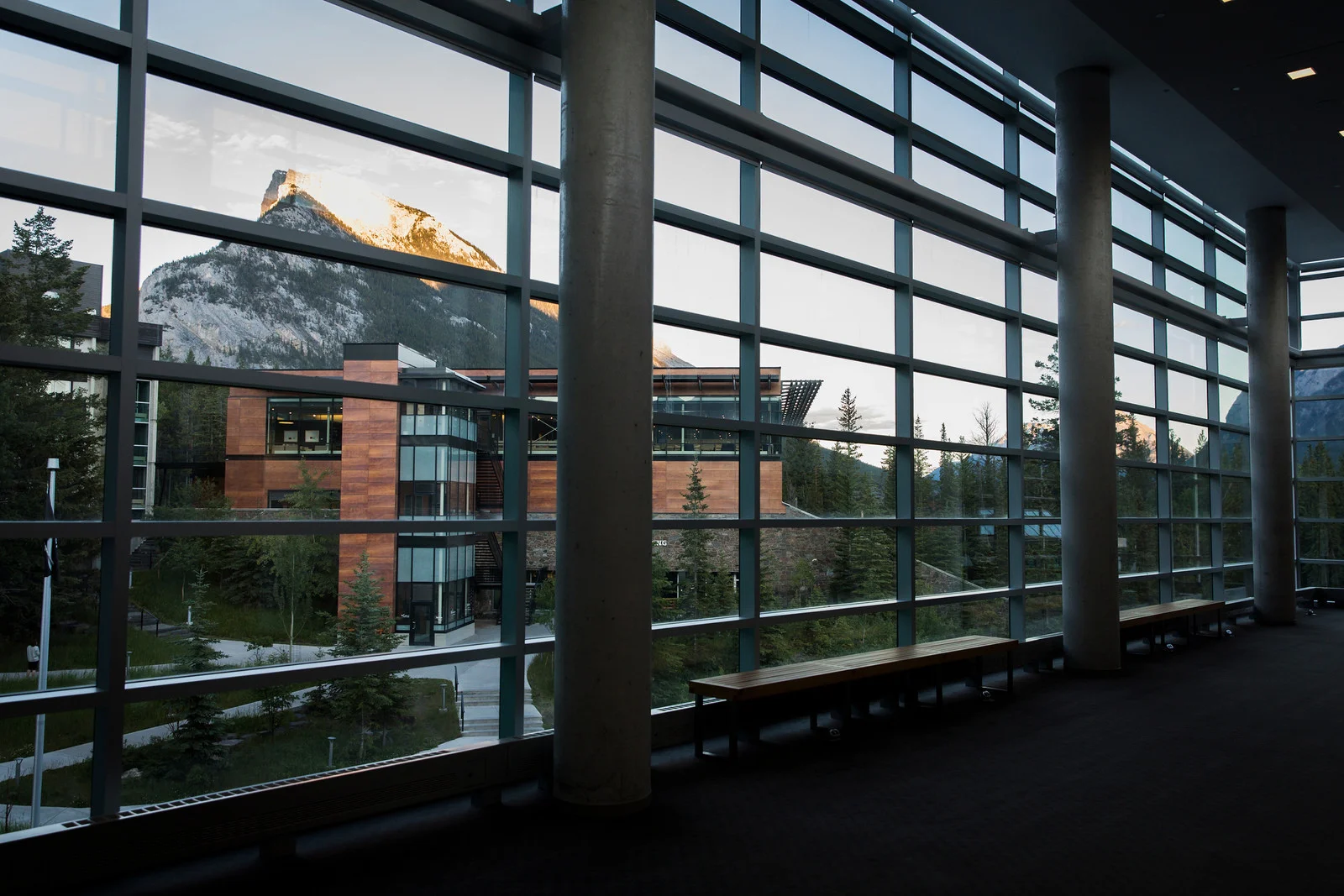 Long hours be damned, the view was fab | Photo: Marla Aufmuth, TE D
