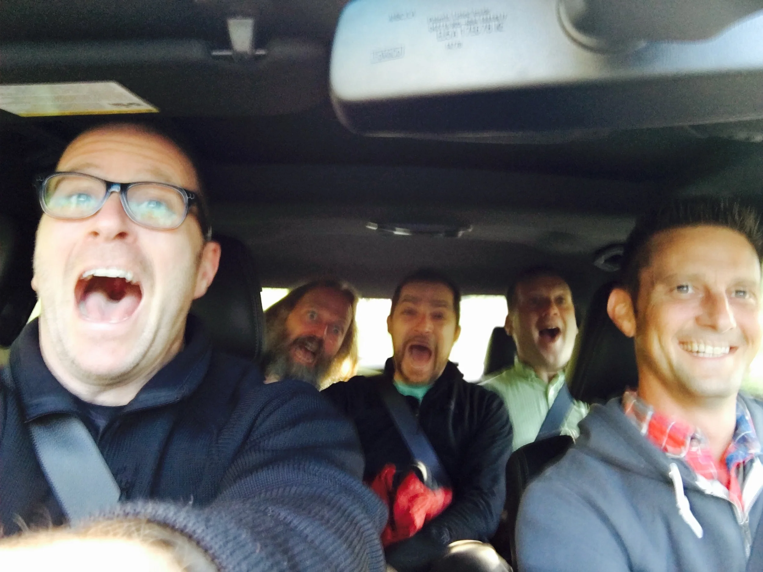 Never let Celly drive the rental car.