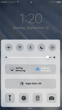 iOS's version of a Norman Door