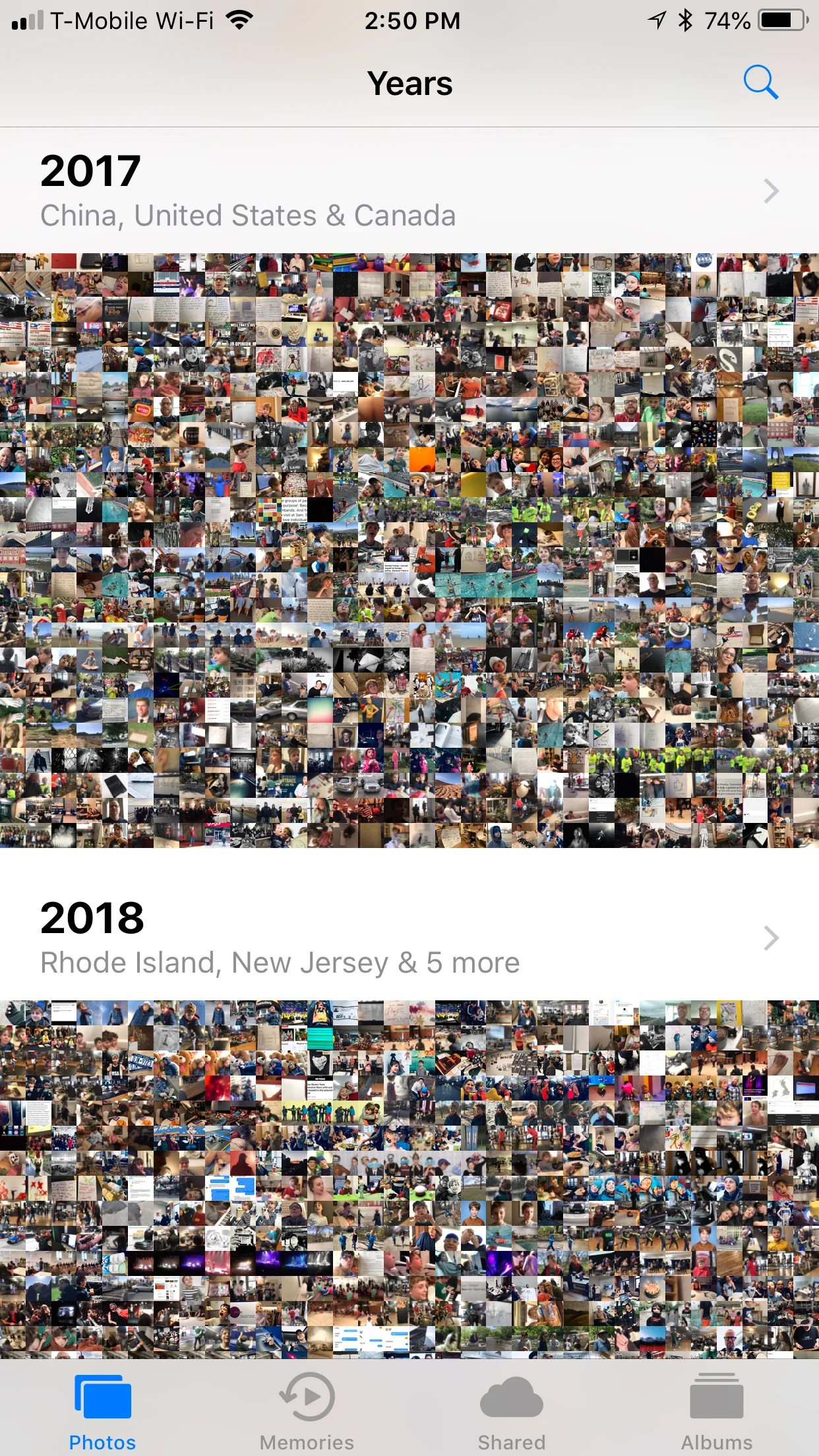 Memories…like needles in a haystack