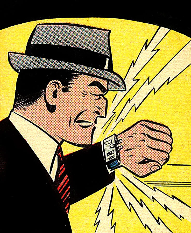 Dick Tracy: ahead of the curve