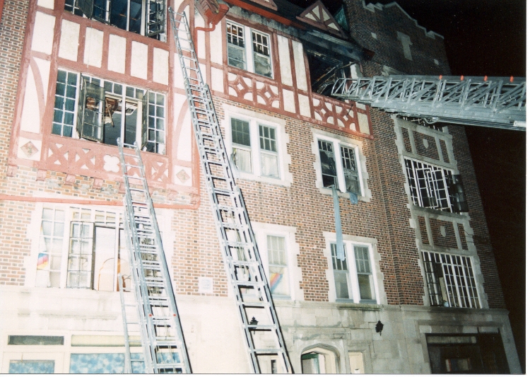 The Hobley Arson in Which Seven People Died.