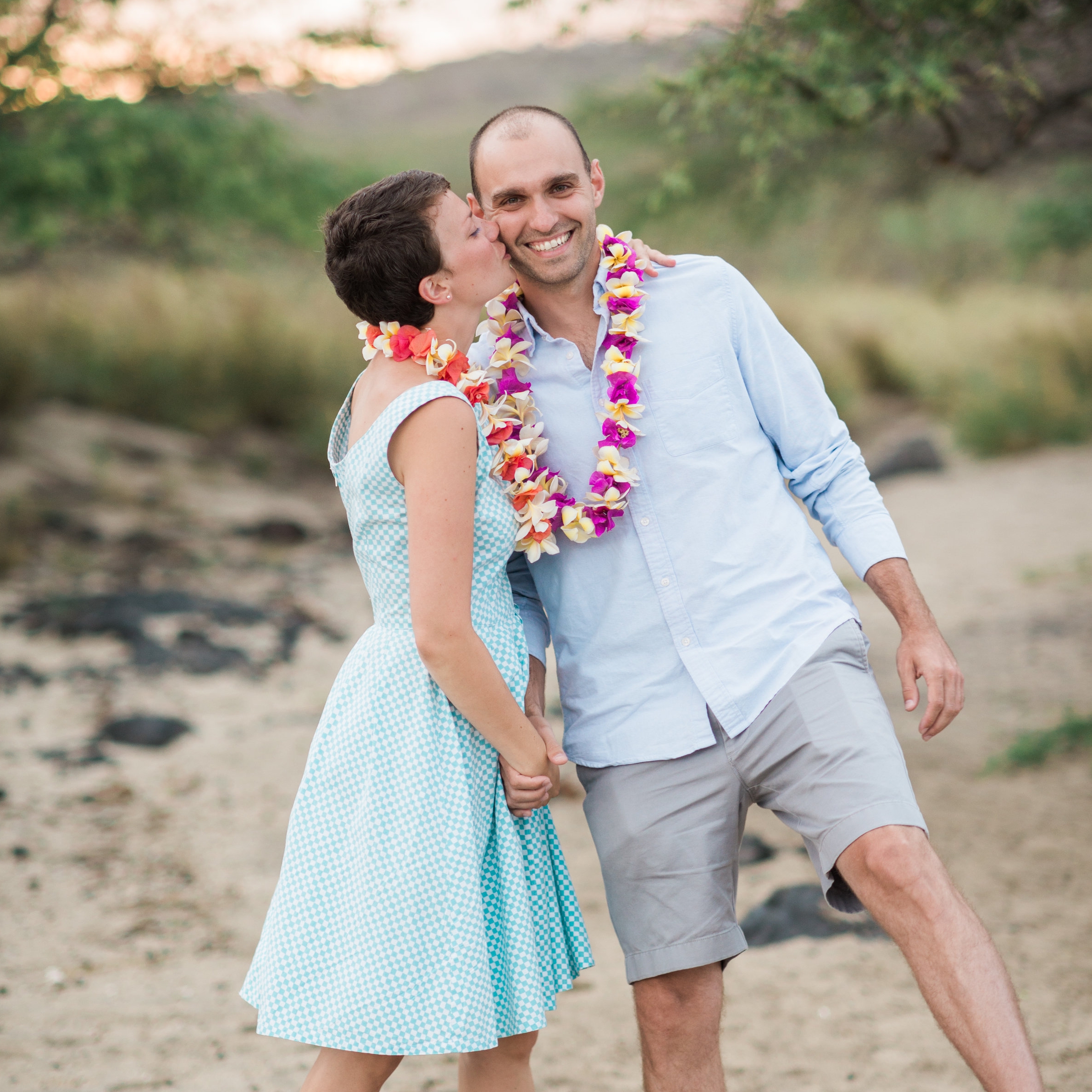 Sweet Elopement in Hawaii