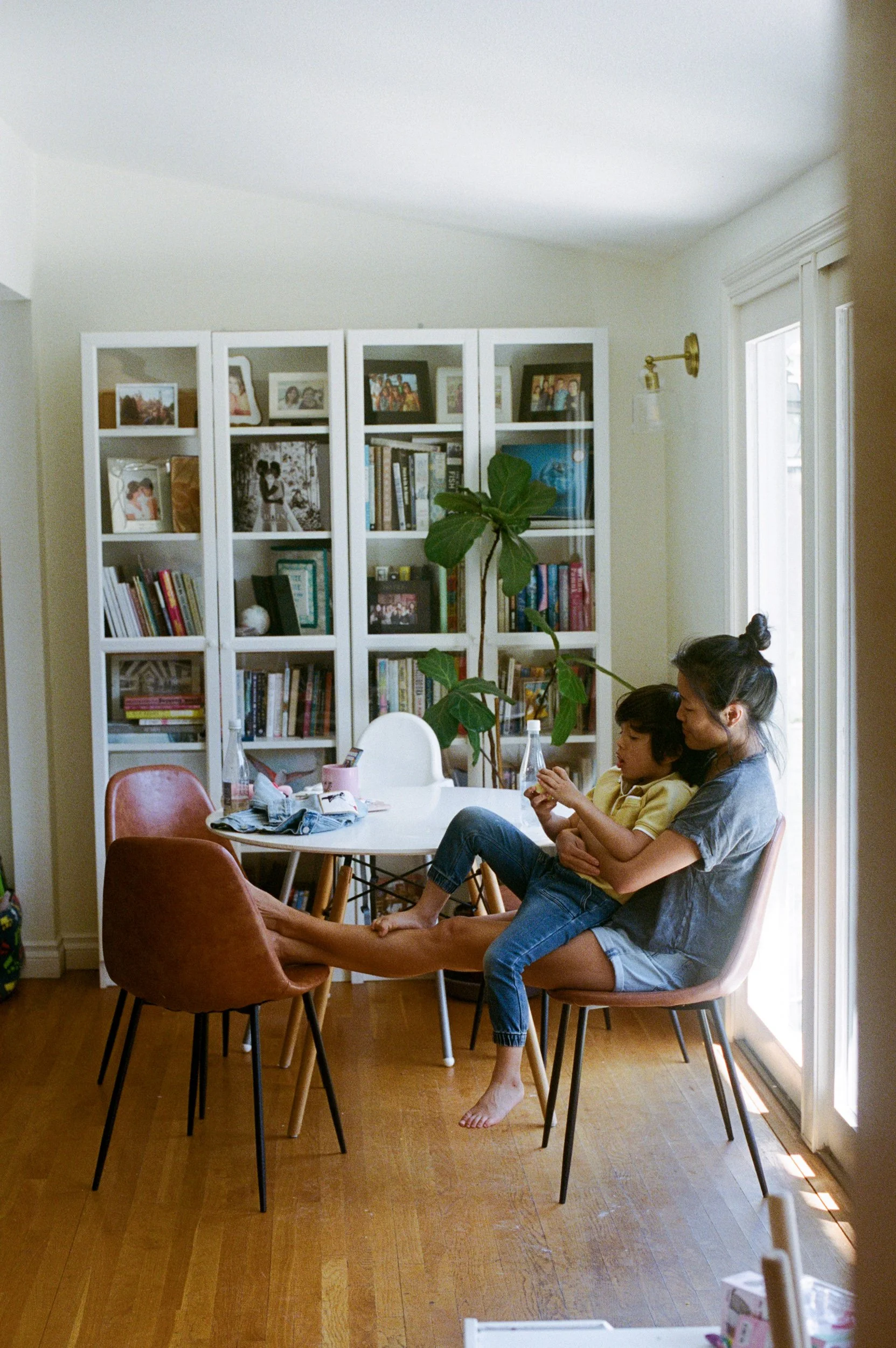 What is a Day-in-the-Life Family photo Session?