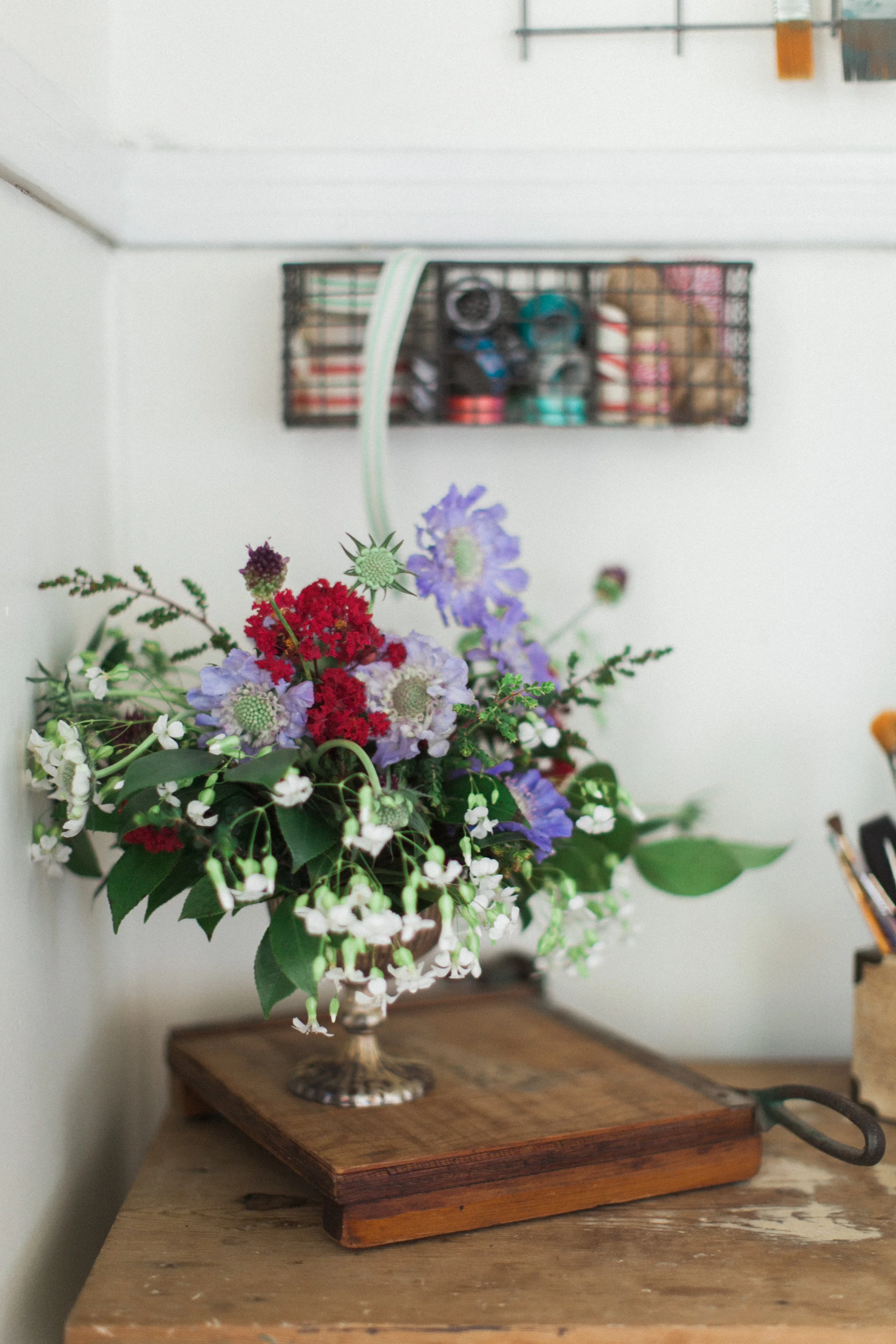 Bouquet by The Green Room Floral .
