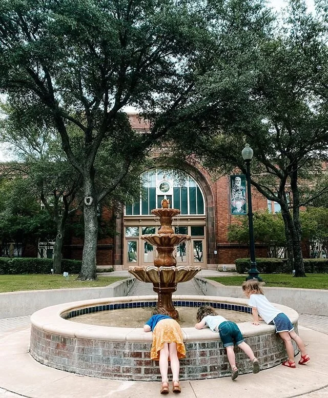 A few days at Nonna &amp; GPas and a change of scenery is doing these girls some good! Finding painted rocks downtown was the highlight of our week!