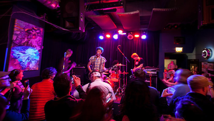 7:30pm sign-up /Music starts at 8:30 It's great for musicians, but it is also a great night out to see some of Seattle's best up and coming musicians. No host to hog the spotlight, just bands/solo acts and a friendly, experienced sound engineer Full 16 track recordings of your set available for purchase ($10 for solo acts, $20 for bands), make a demo! Full menu and bar available with 12 beers on tap All genres welcome: solo, acoustic, electronica, full bands, and comedy of any type 15 minutes/3 songs each (sometimes touring acts get a little extra time) Gretsch house drums, Vox AC30 guitar amp, Yamaha G50410 guitar amp, Ashdown ABM500 bass amp, Shure mics, DIs, etc. You are welcome to bring more gear, just talk to the sound engineer beforehand to make sure it is compatible PLEASE NOTE: The list goes out at 7:30 and is first come first served. Please be courteous of those that were there before you. While this is free to sign-up, please do purchase something as we want to keep providing the opportunity and keep it free.