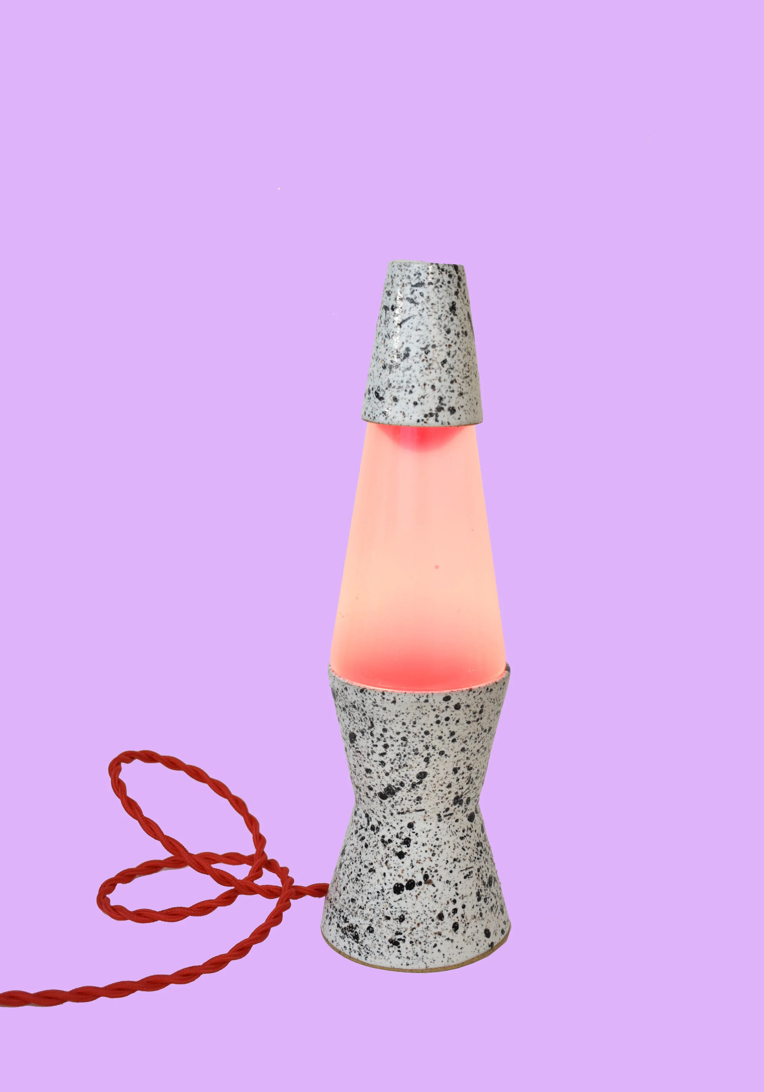 Lava Lamps with Red Cord