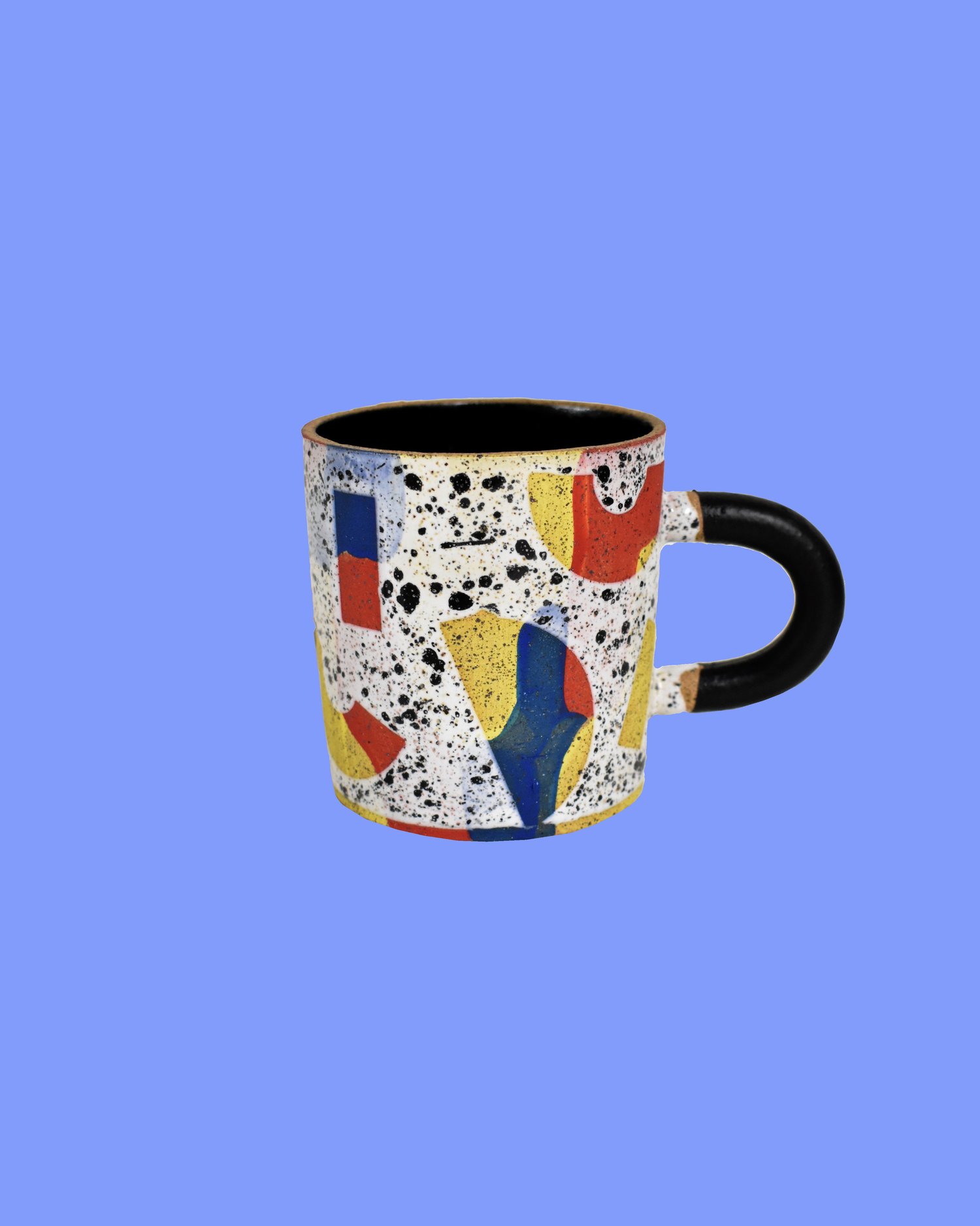 amazon glass coffee cups Colorful Glass Coffee Cups main image 0