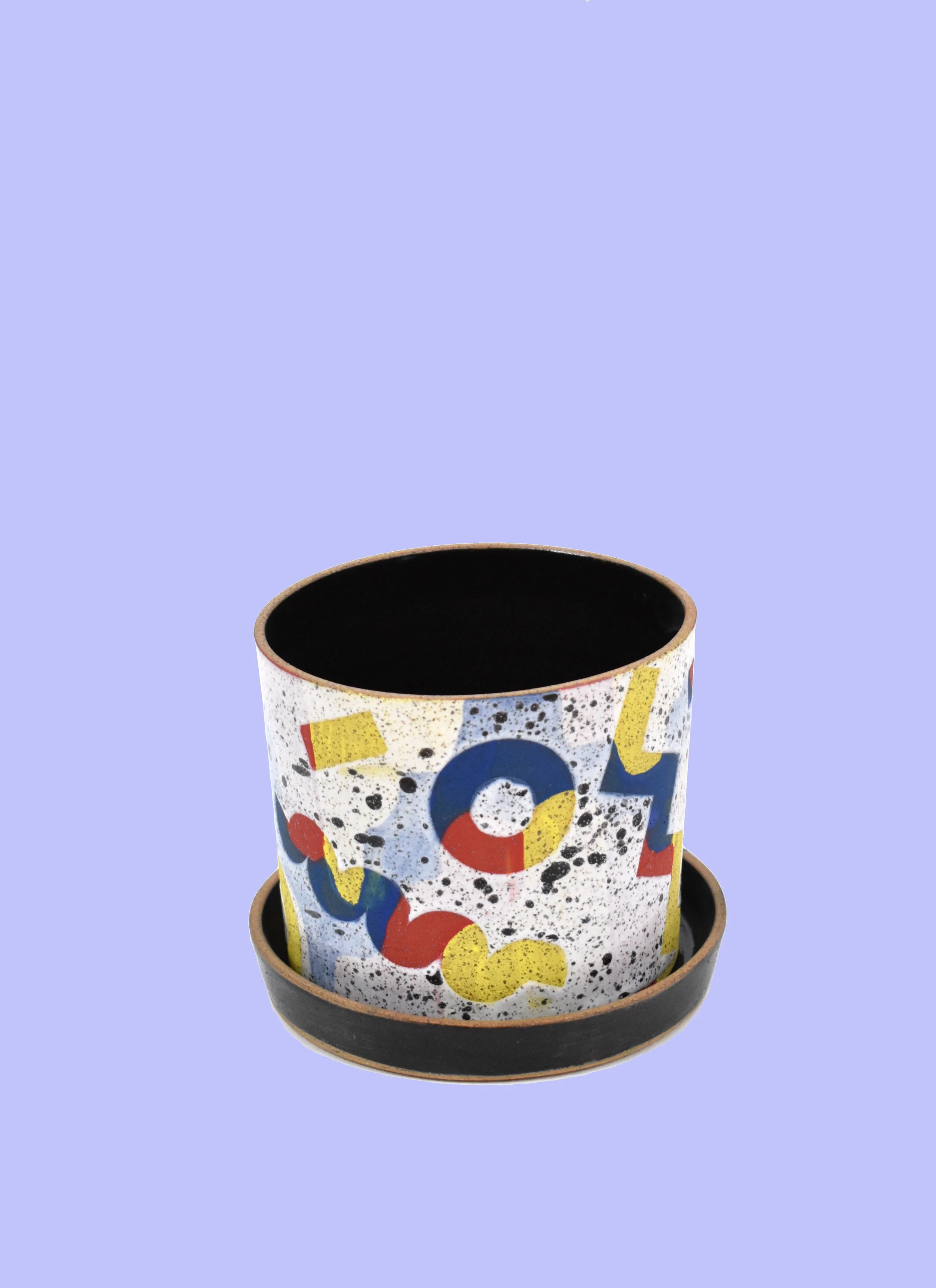 Primary Doodle Planter