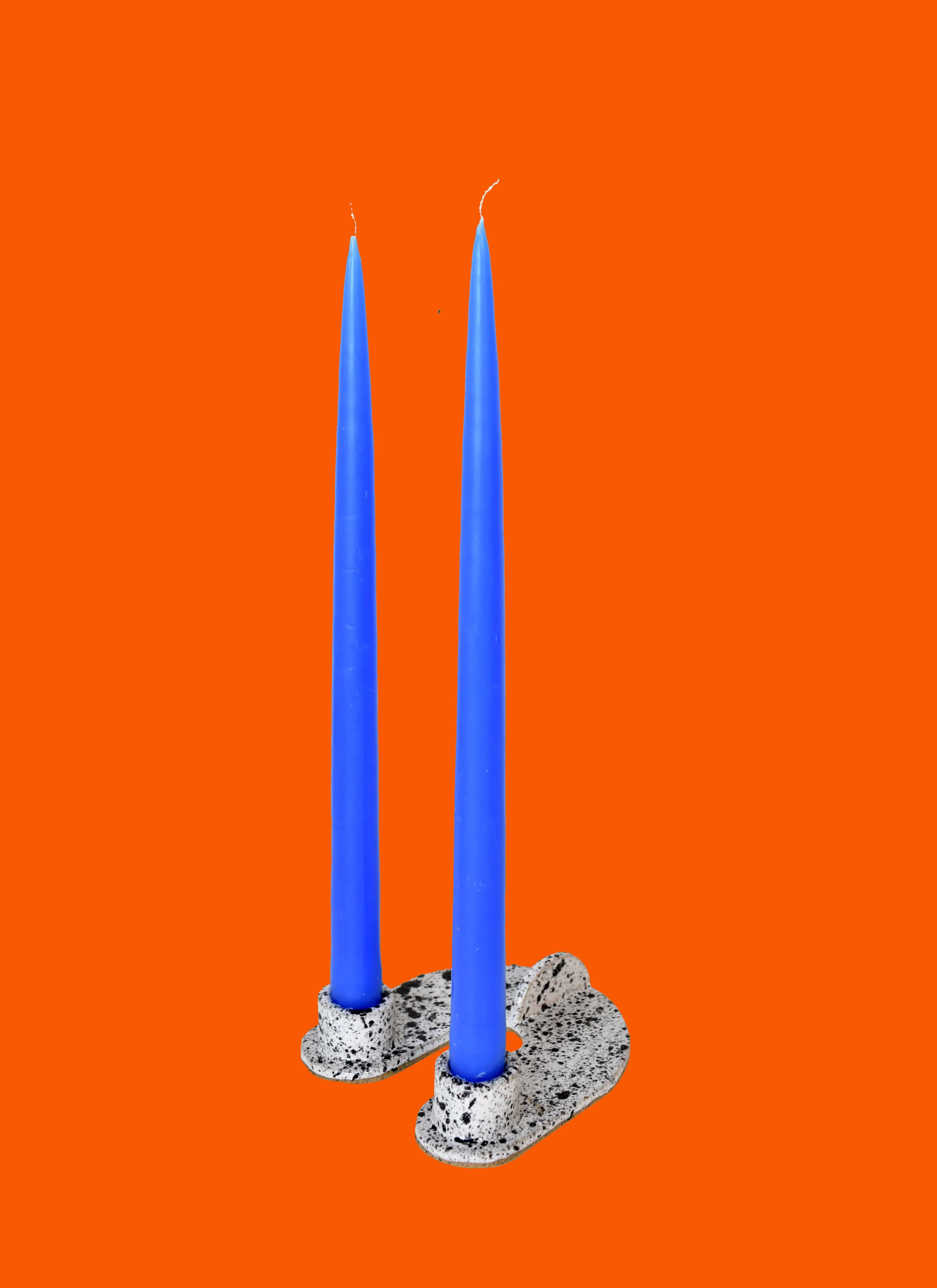 U Double Candle Holder