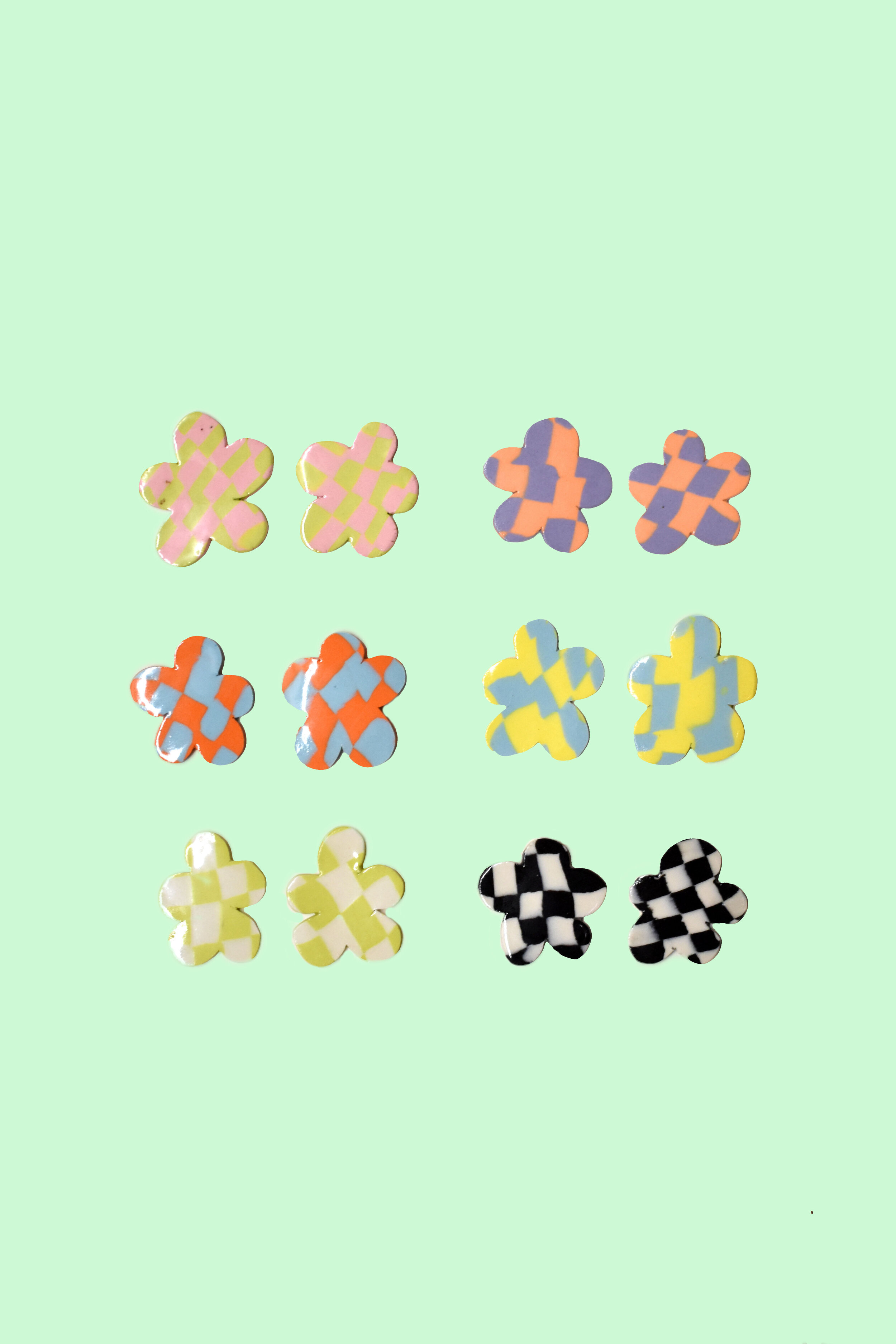 Flower Earrings